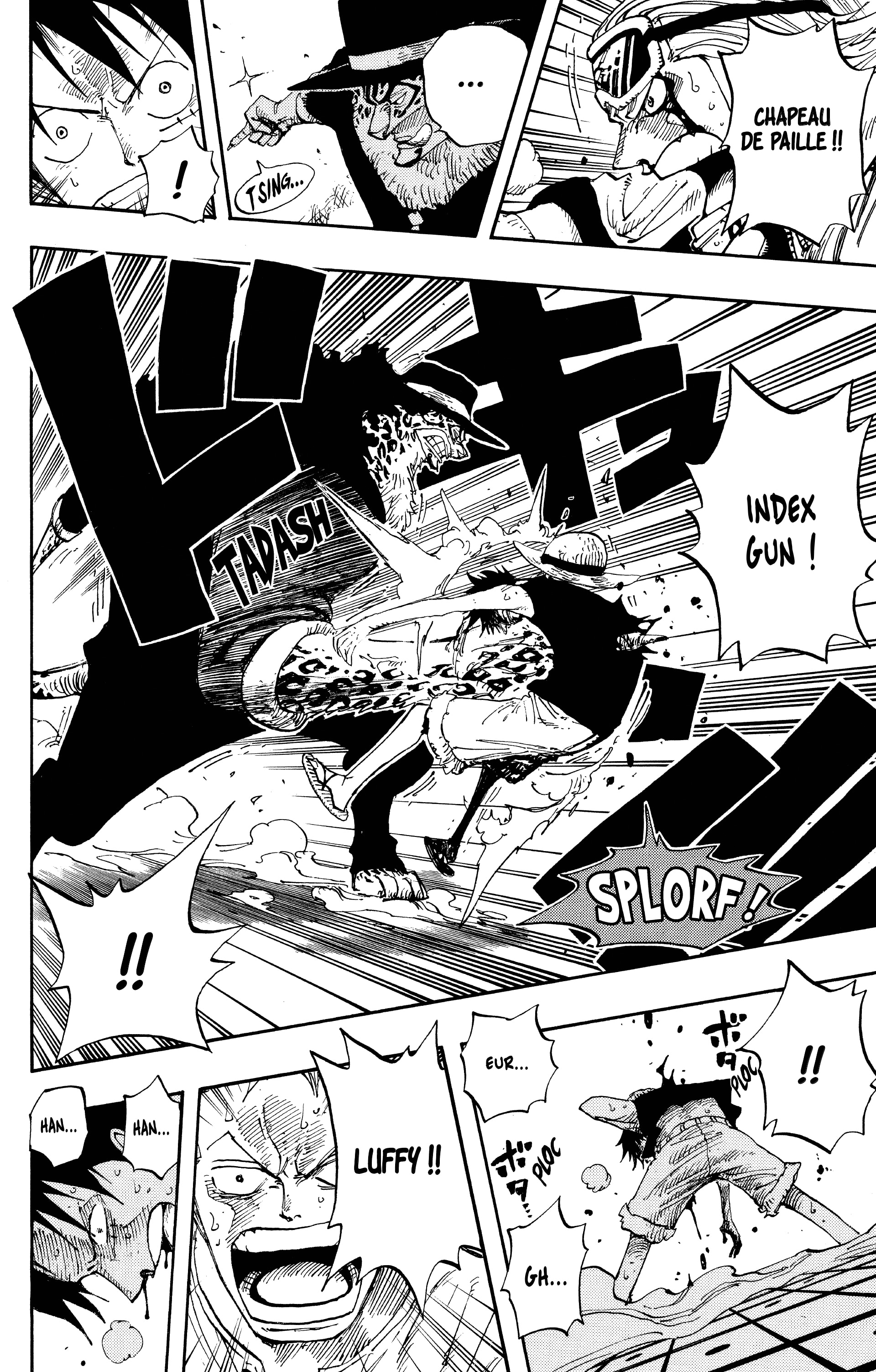 One Piece Chapitre 349 - Page 10
