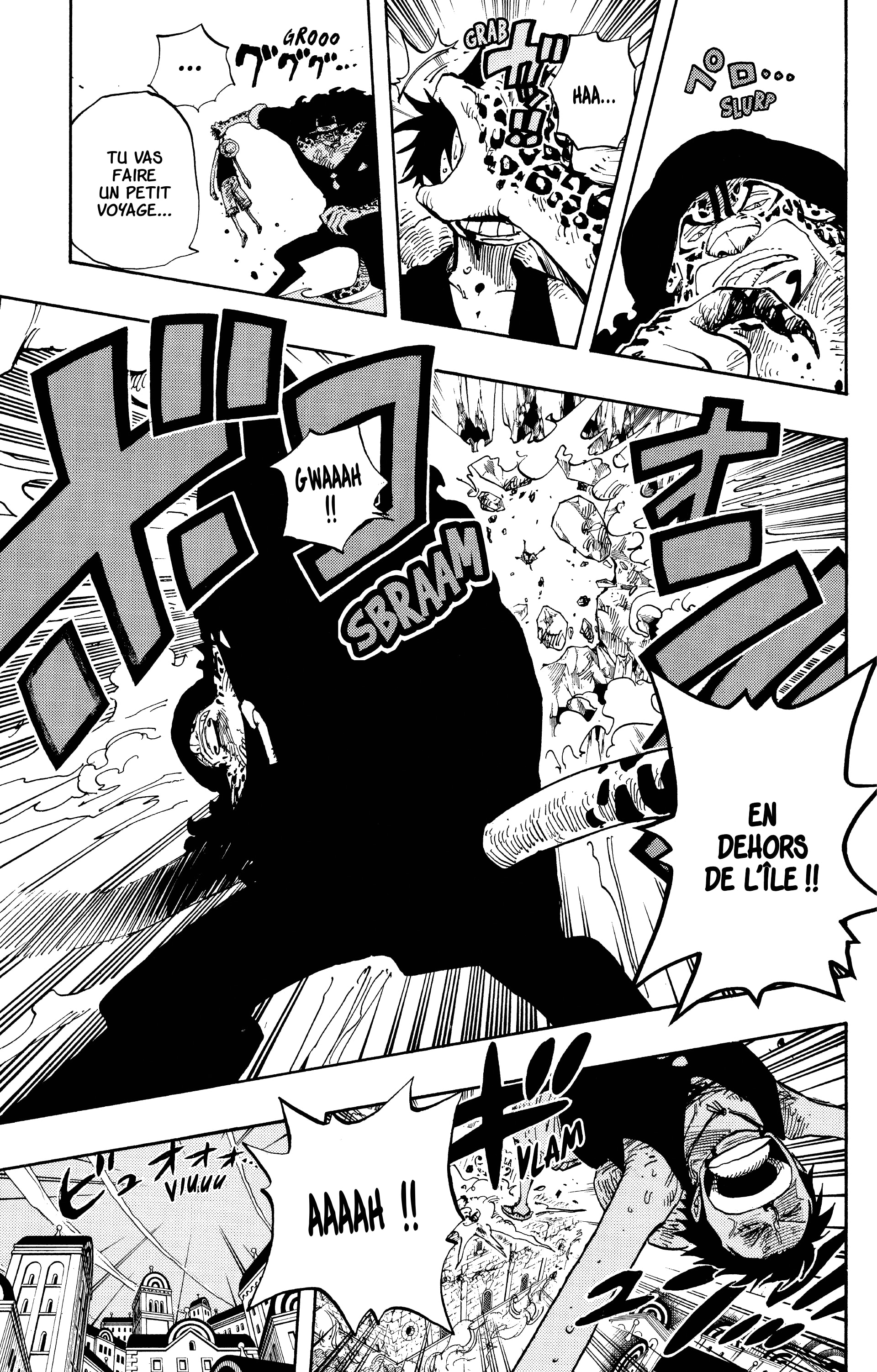 One Piece Chapitre 349 - Page 11