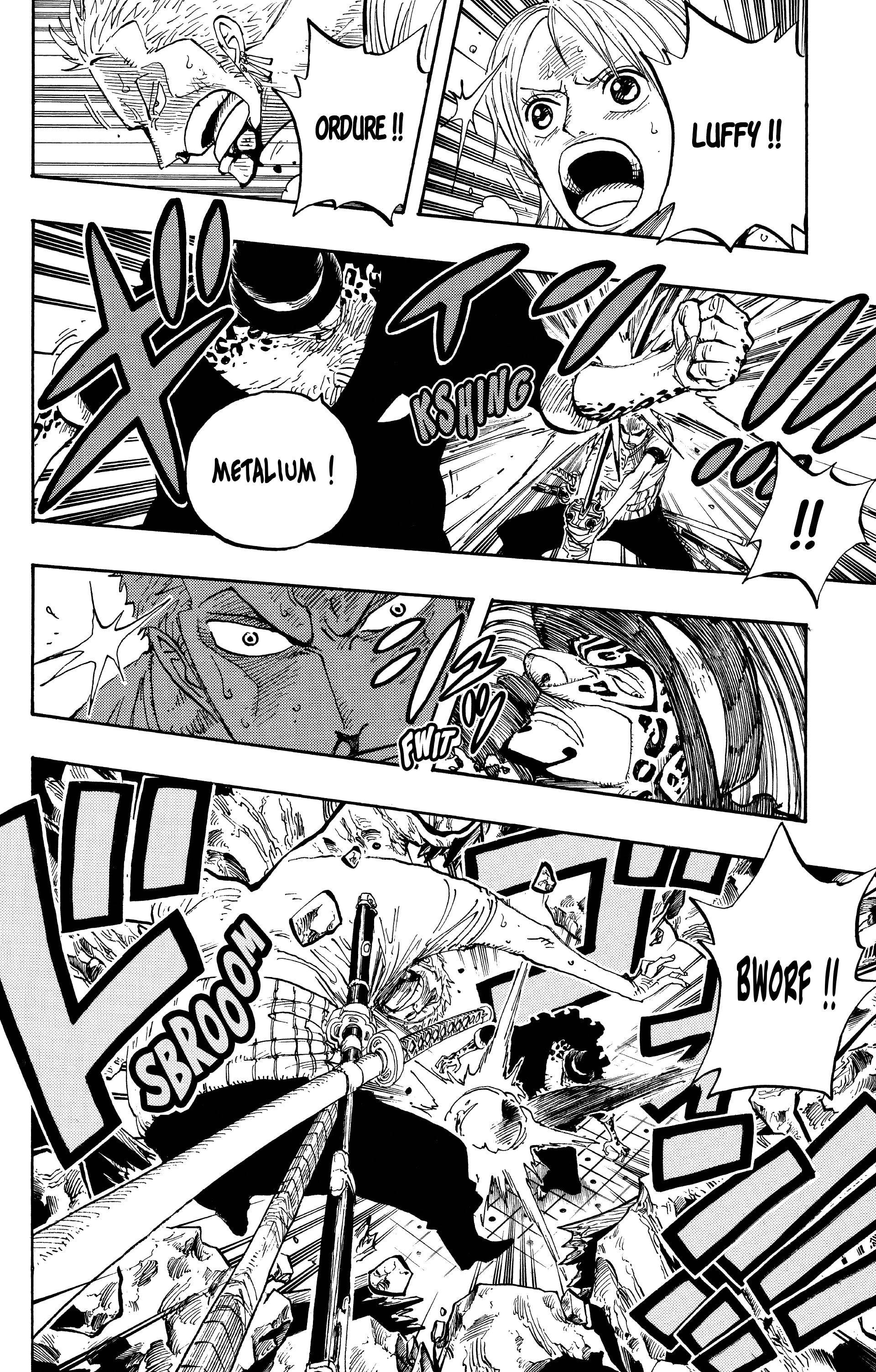One Piece Chapitre 349 - Page 12