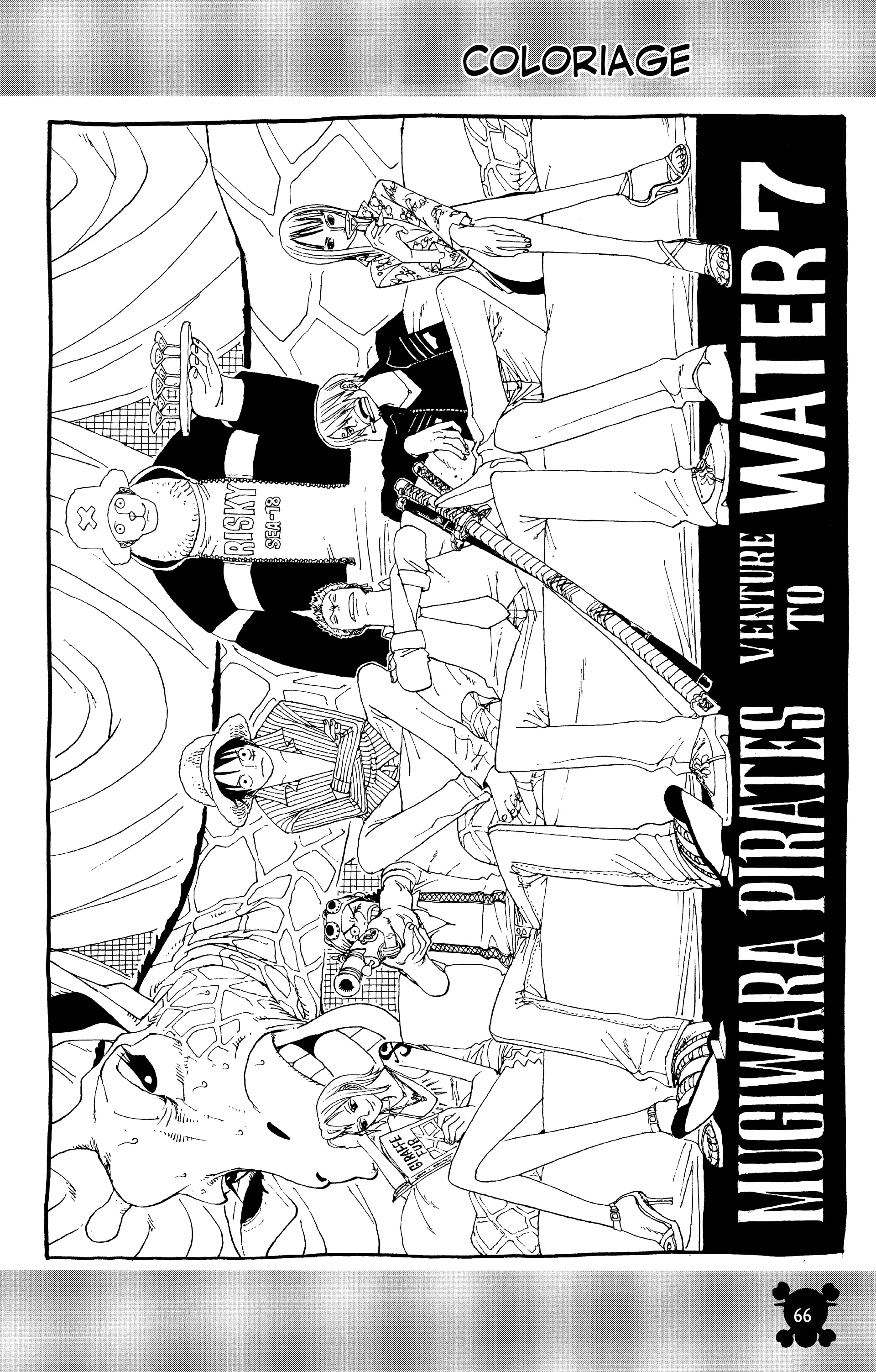 One Piece Chapitre 349 - Page 17