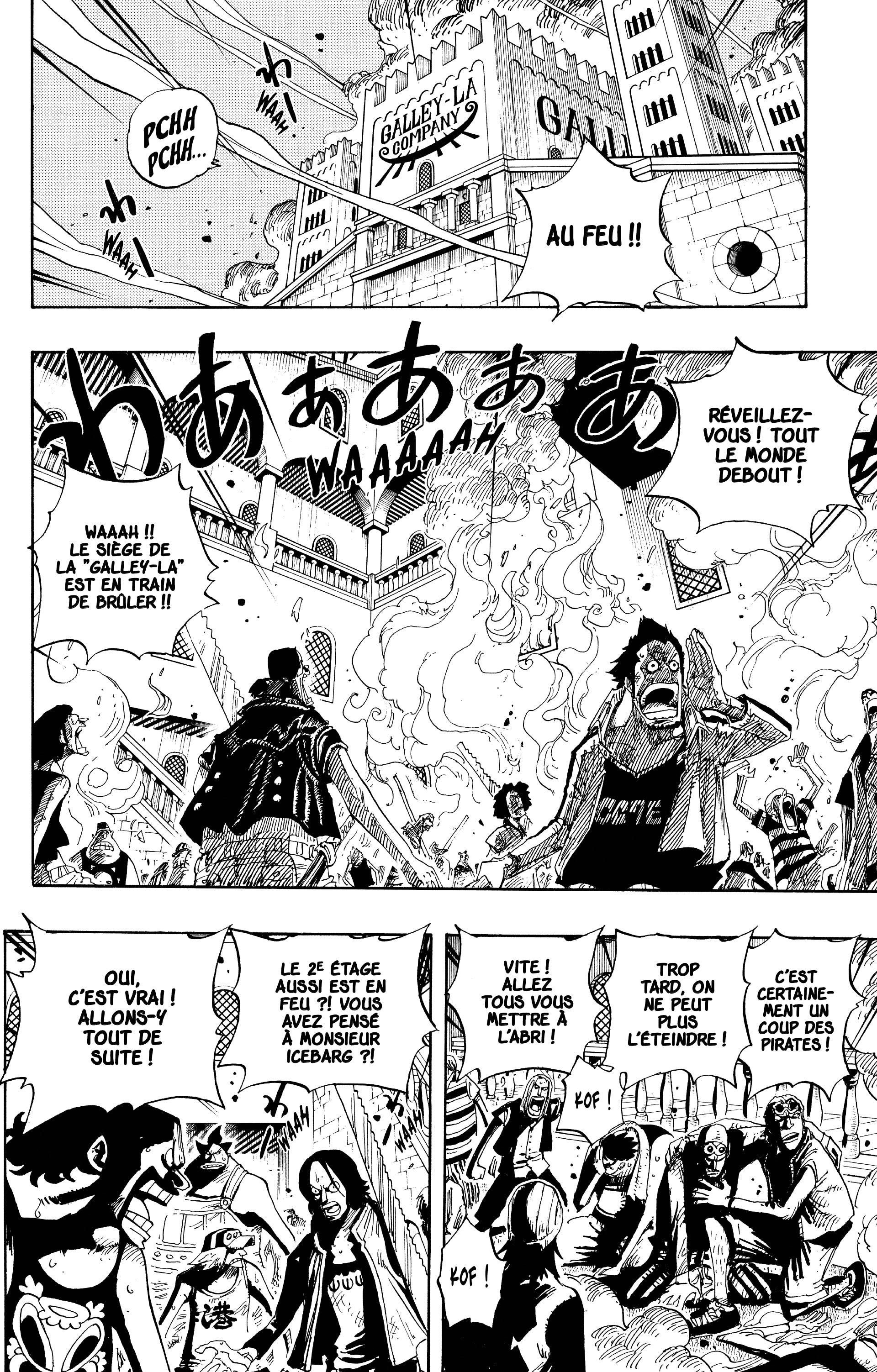 One Piece Chapitre 349 - Page 2