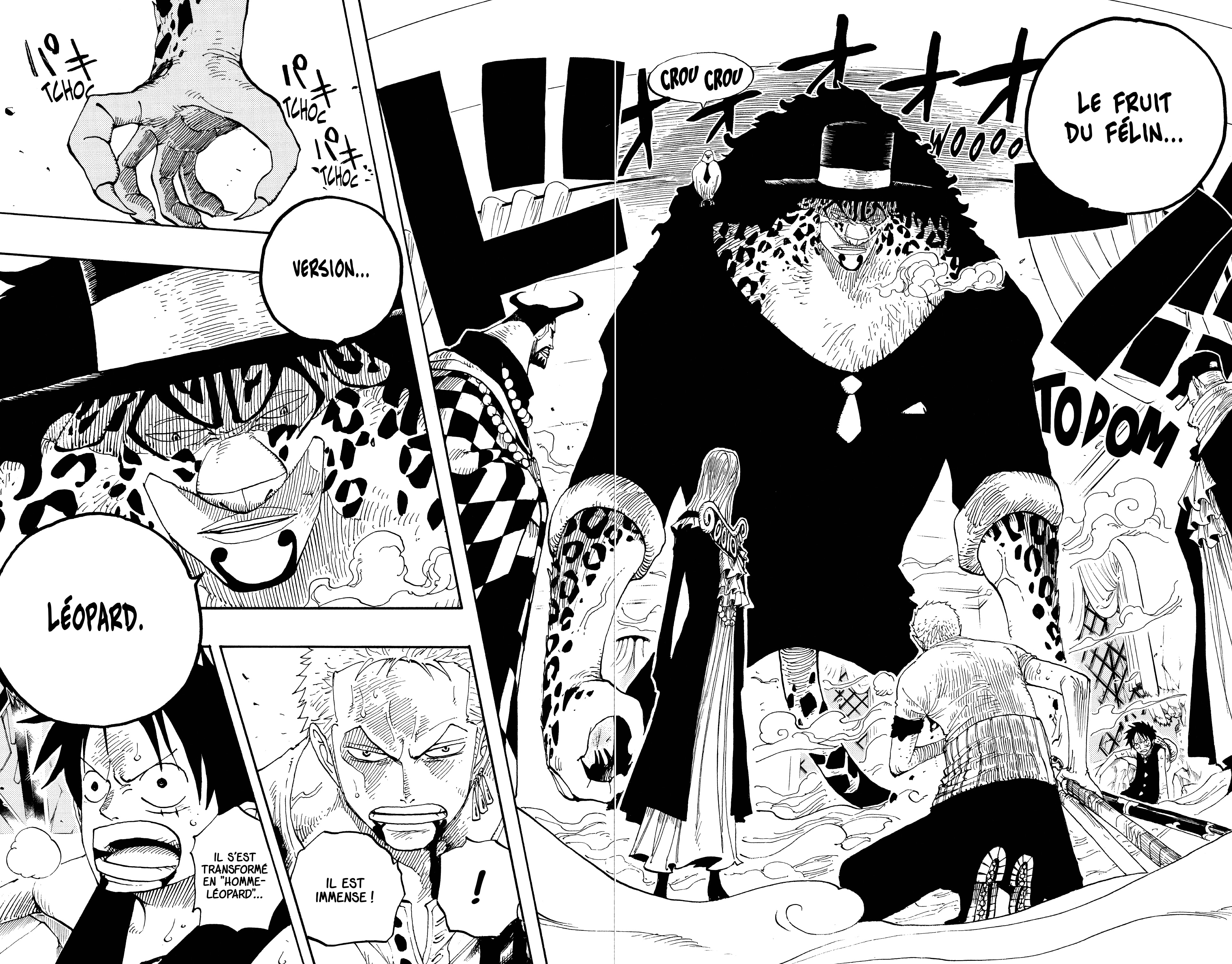 One Piece Chapitre 349 - Page 4