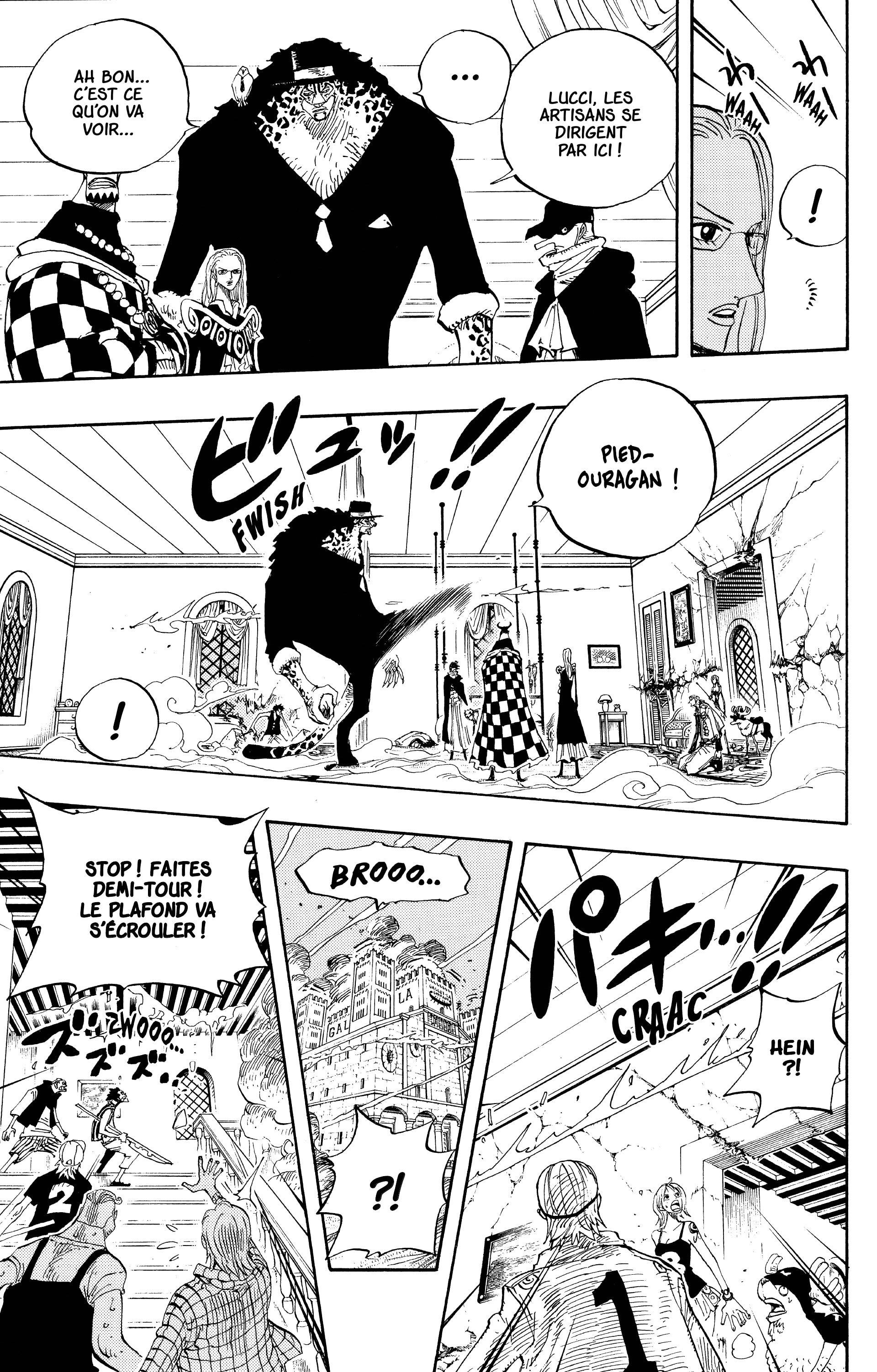 One Piece Chapitre 349 - Page 6