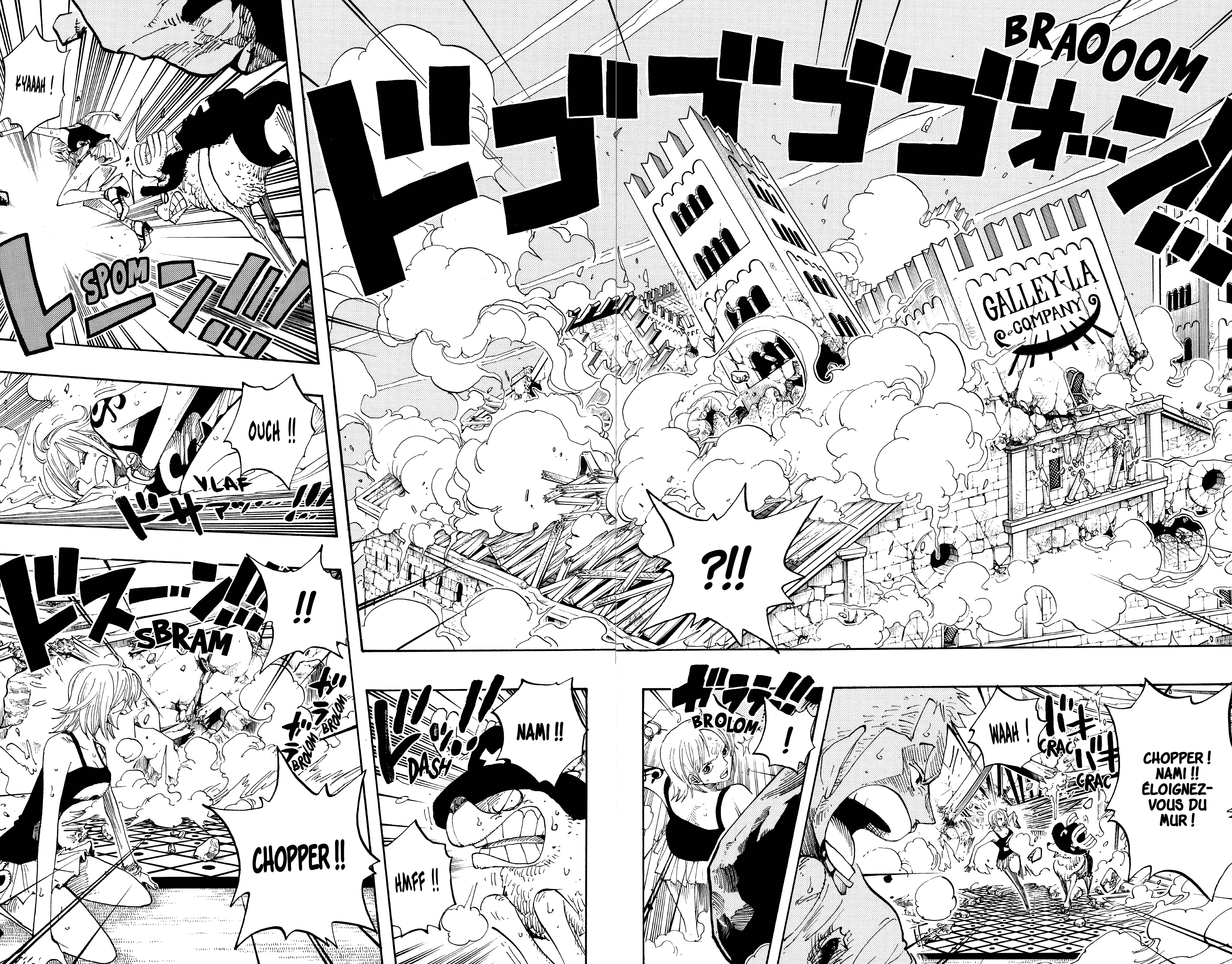 One Piece Chapitre 349 - Page 7