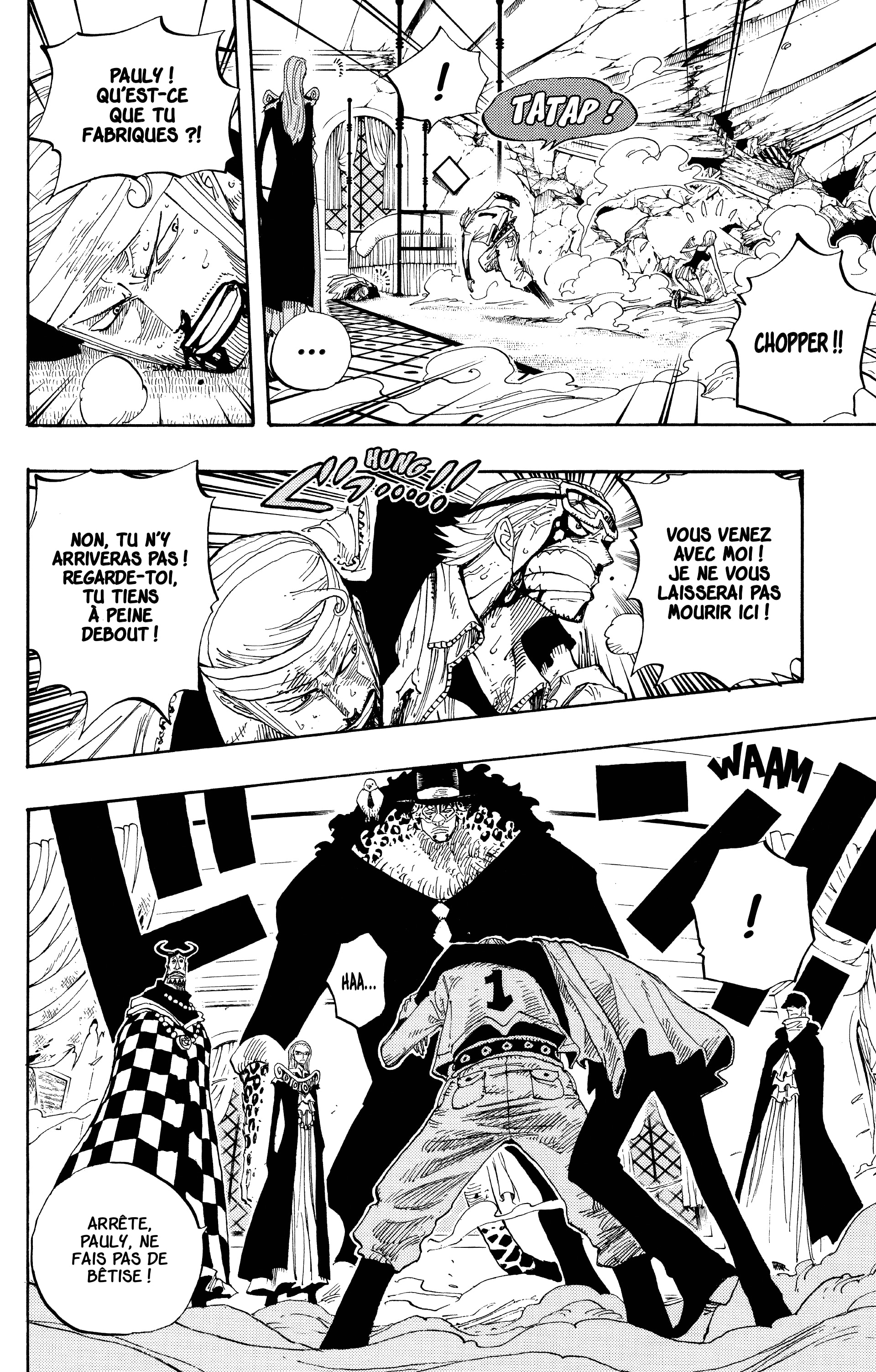 One Piece Chapitre 349 - Page 8