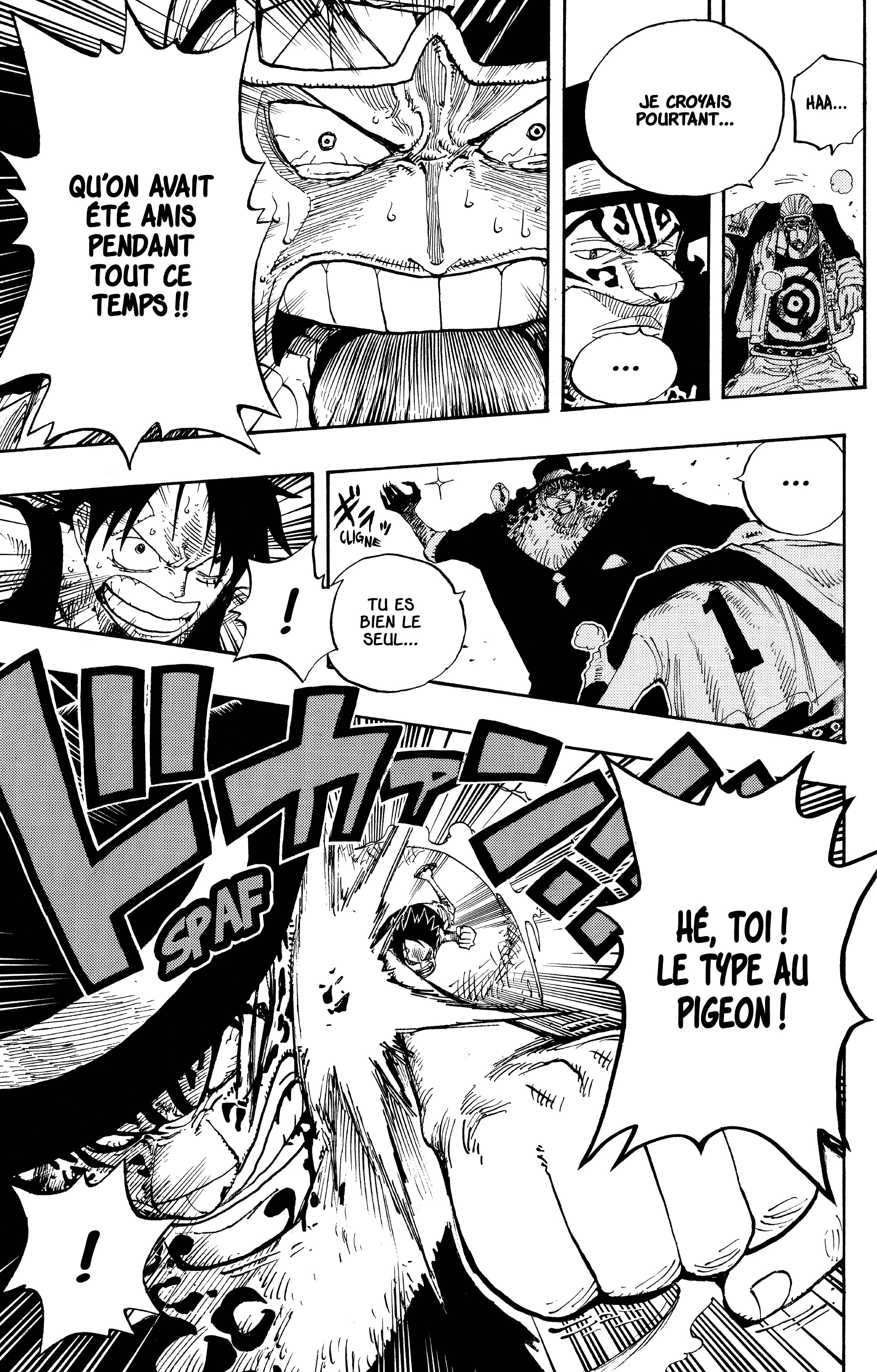 One Piece Chapitre 349 - Page 9