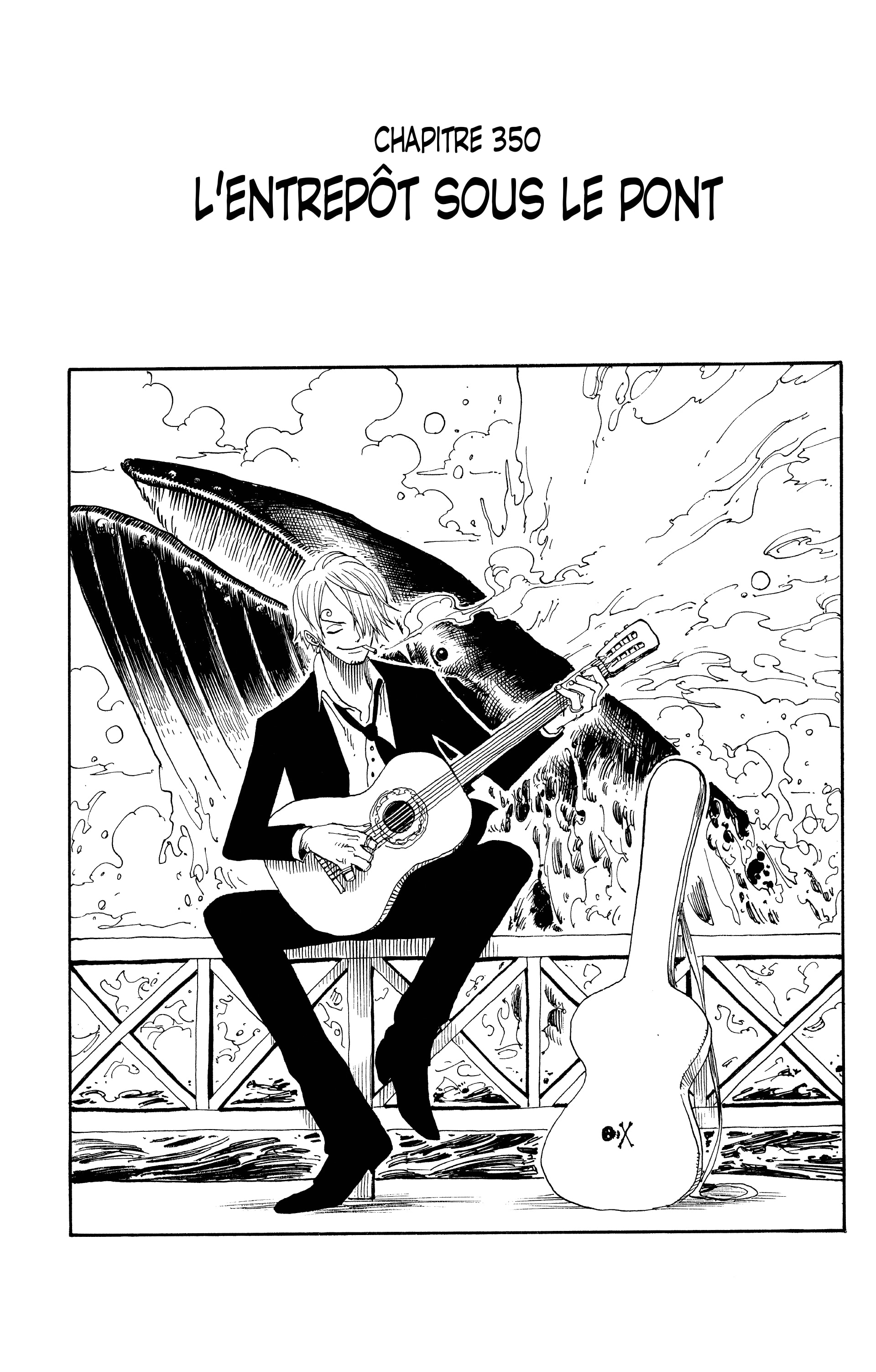 One Piece Chapitre 350 - Page 1