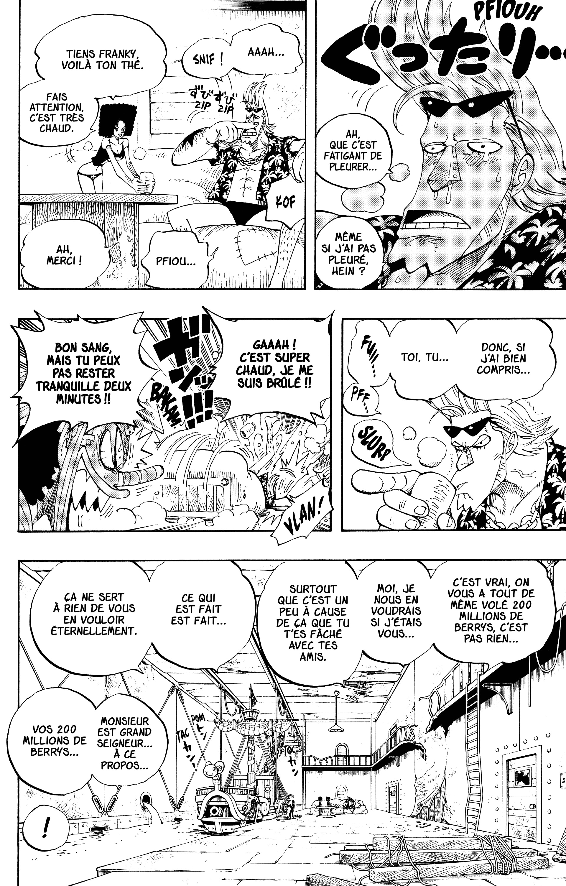 One Piece Chapitre 350 - Page 10