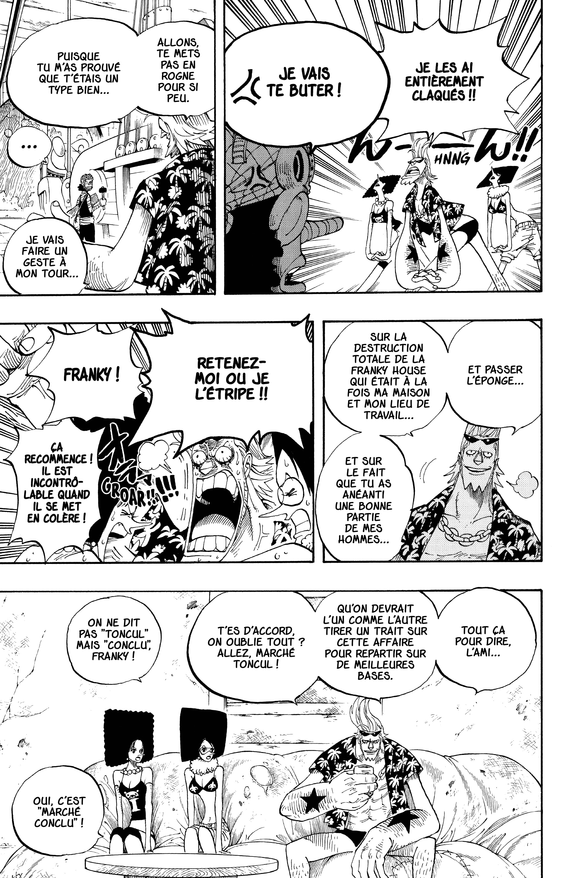 One Piece Chapitre 350 - Page 11