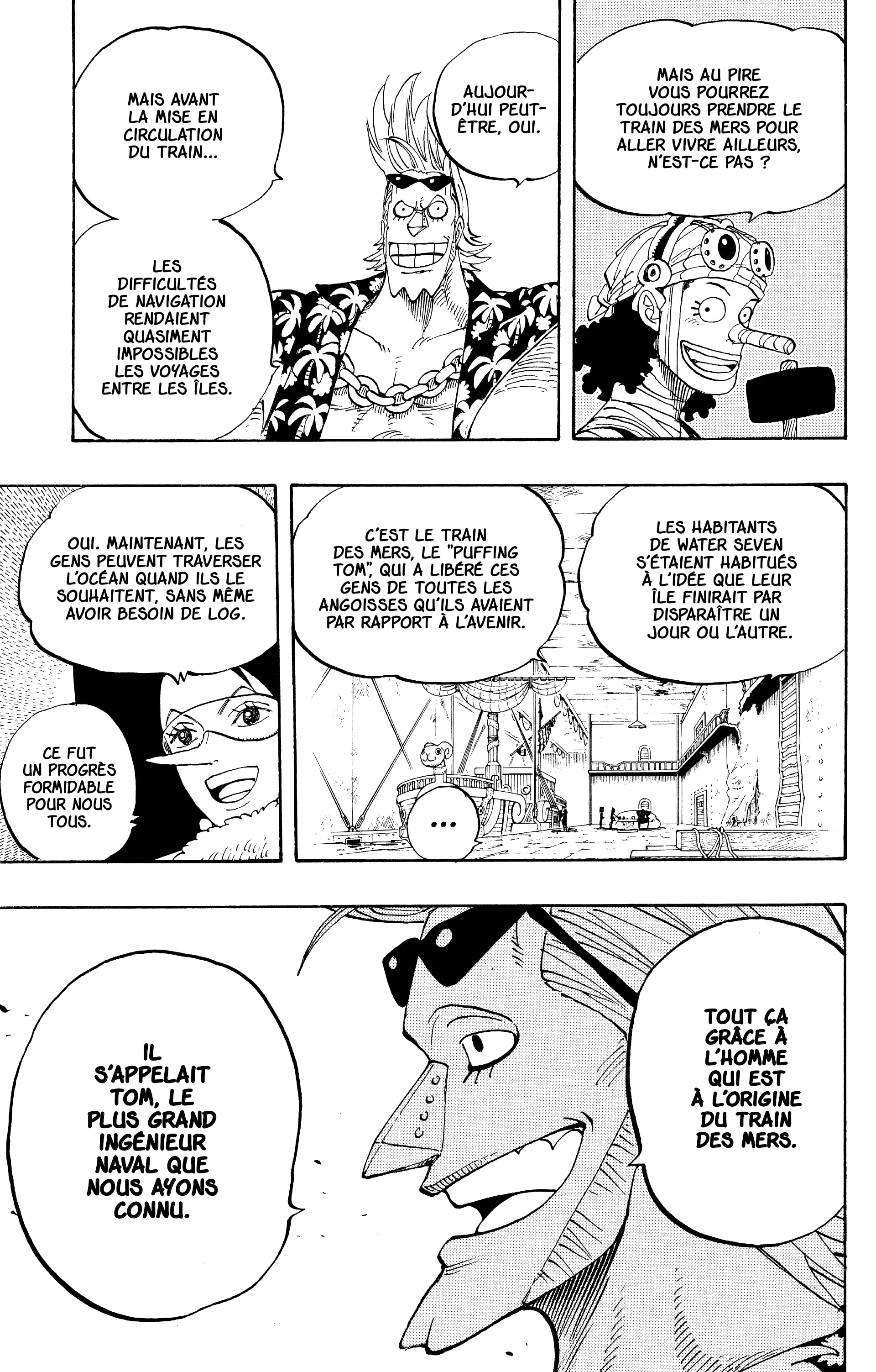 One Piece Chapitre 350 - Page 15