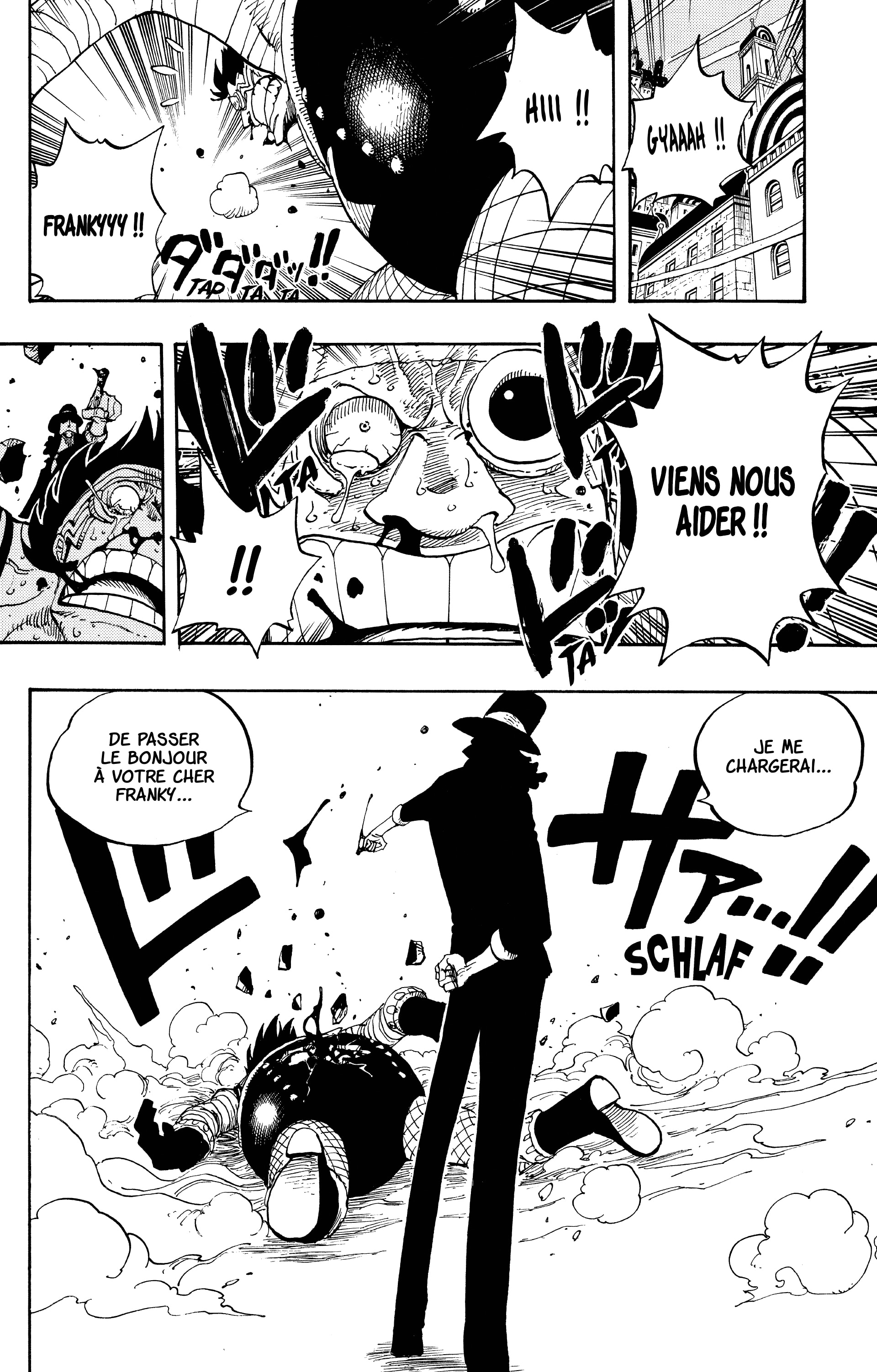 One Piece Chapitre 350 - Page 16