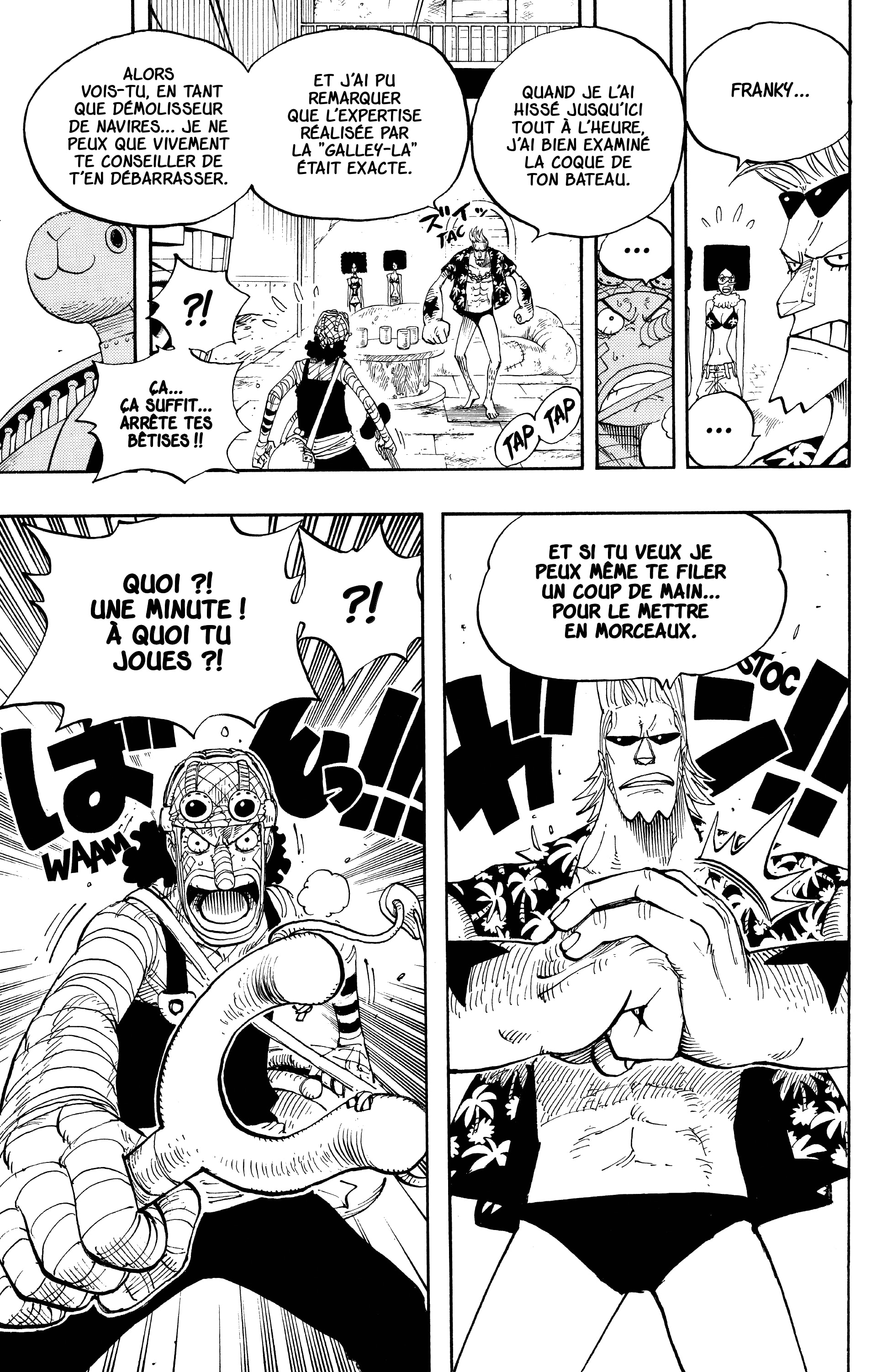One Piece Chapitre 350 - Page 19