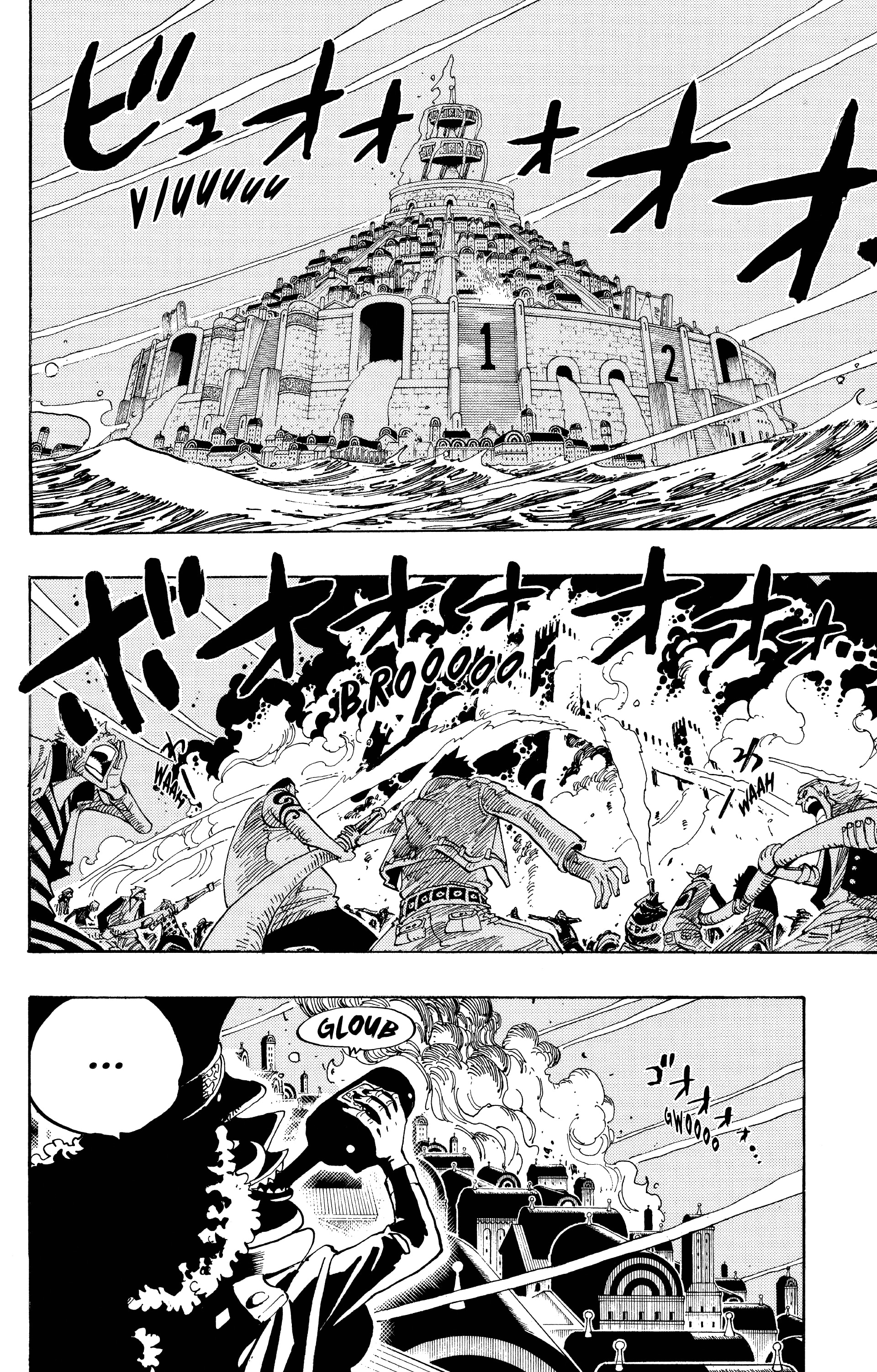 One Piece Chapitre 350 - Page 2