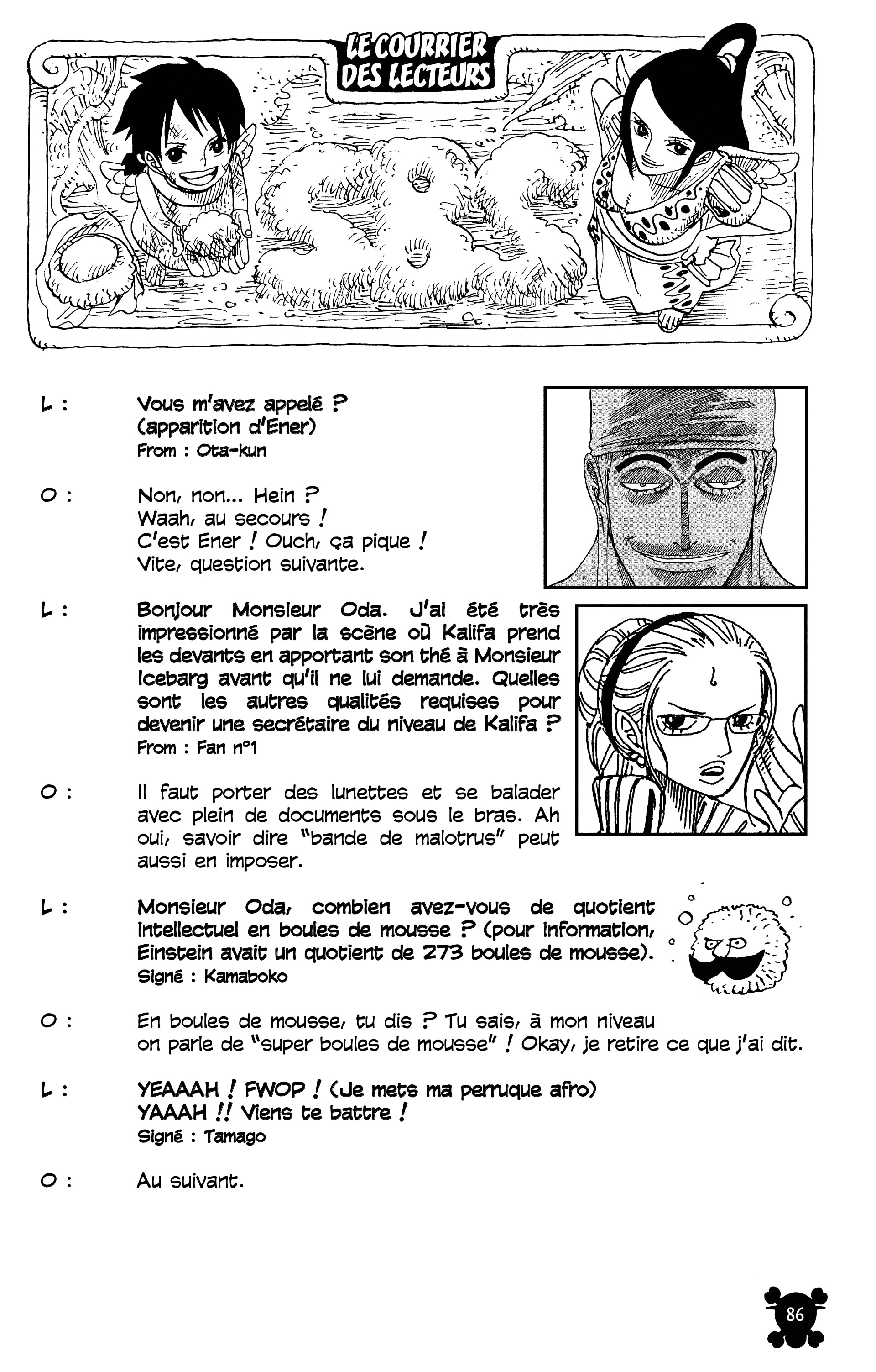 One Piece Chapitre 350 - Page 20