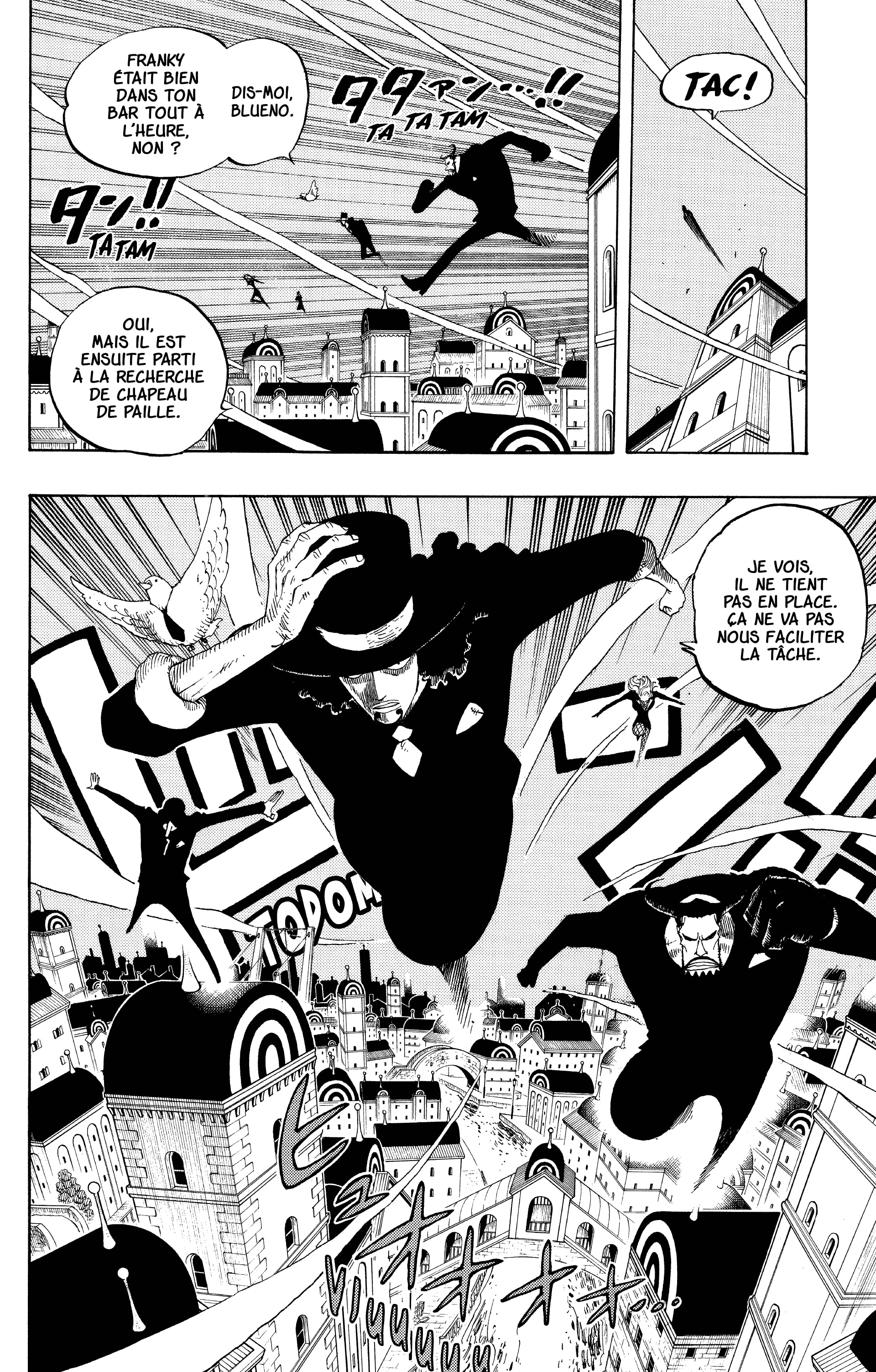 One Piece Chapitre 350 - Page 4