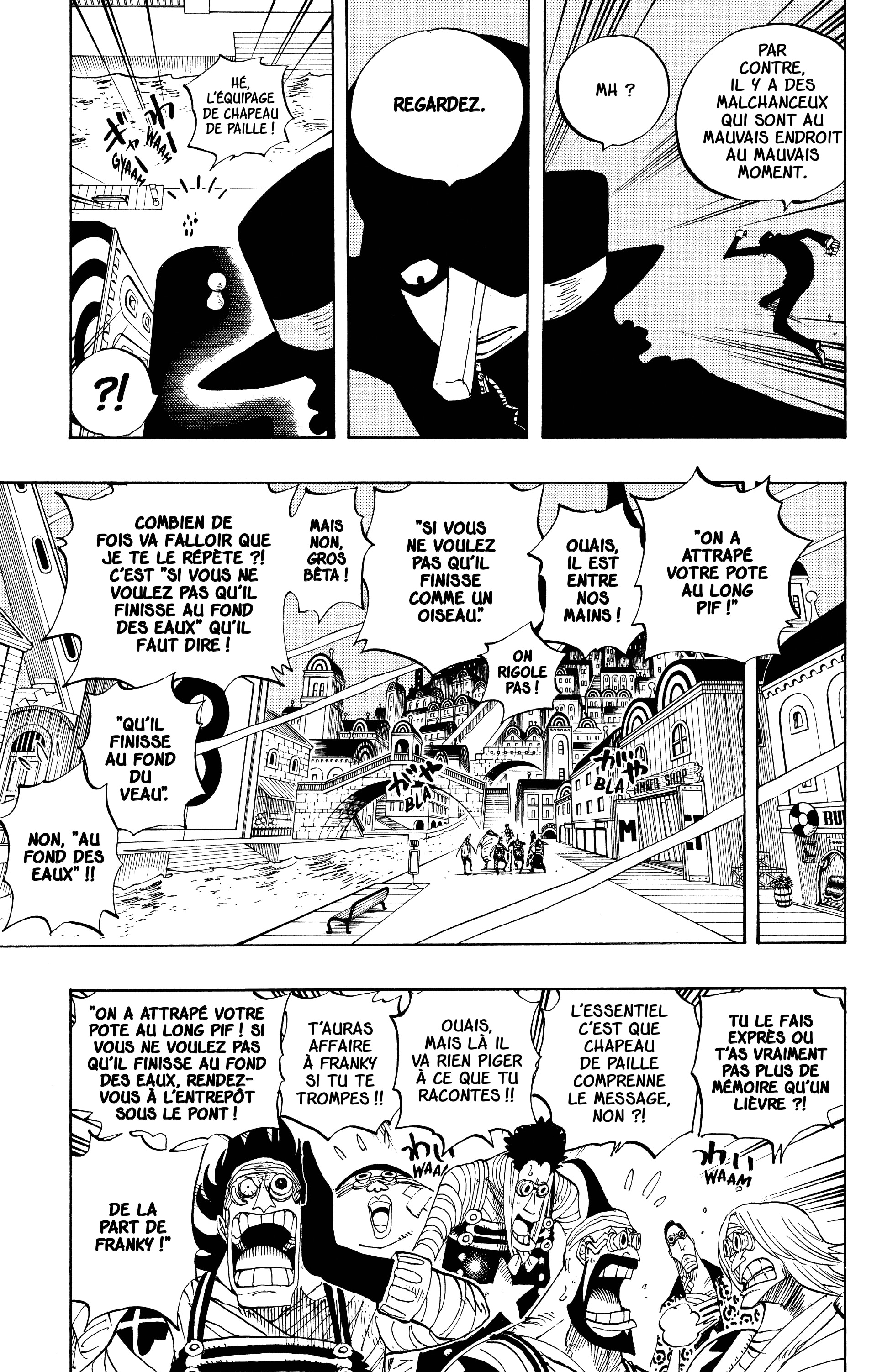 One Piece Chapitre 350 - Page 5