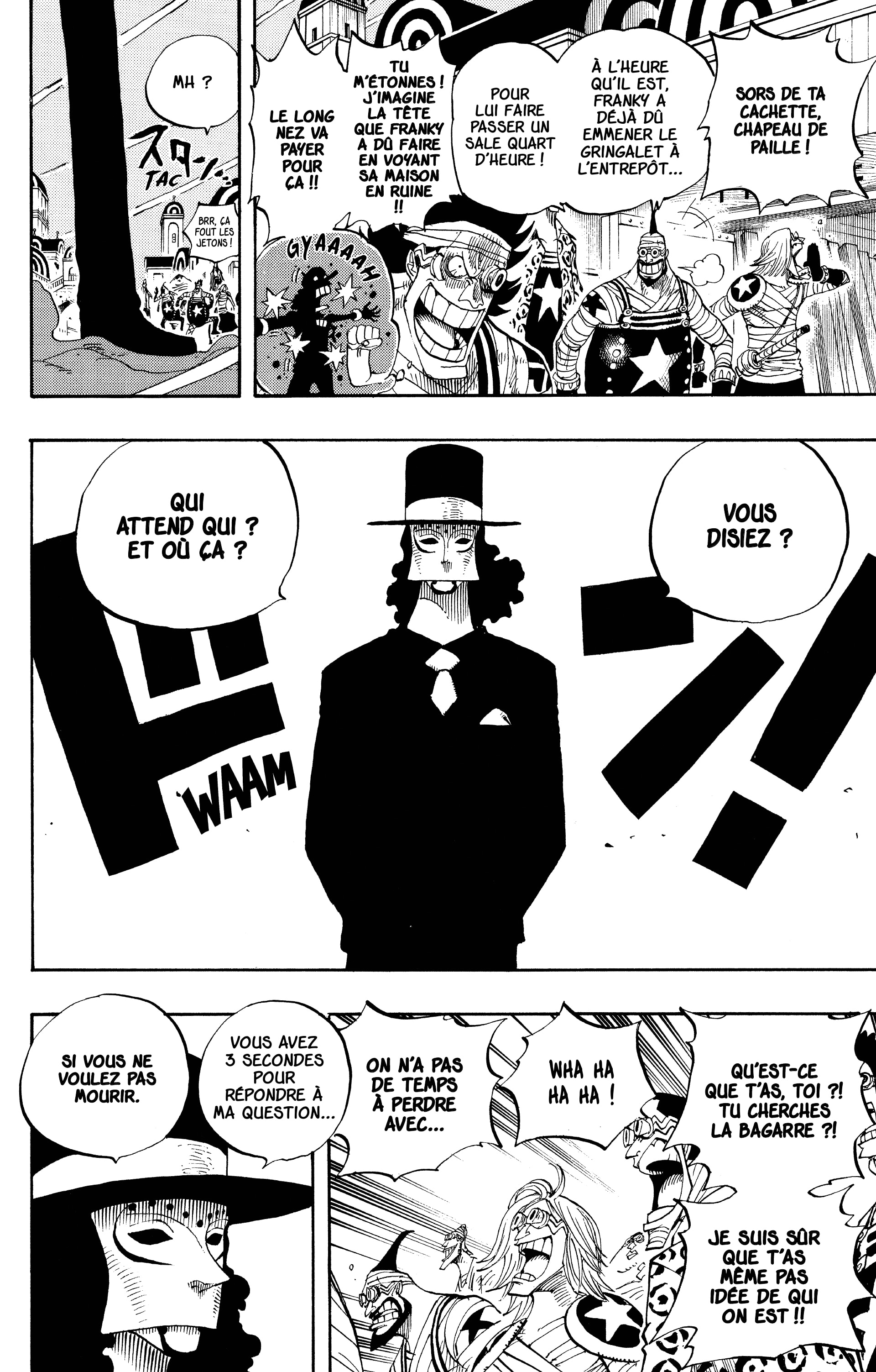 One Piece Chapitre 350 - Page 6