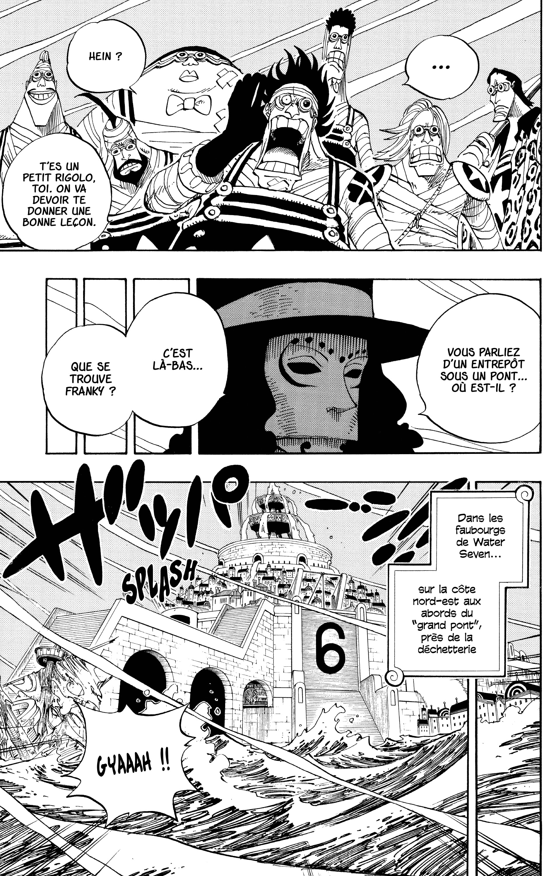One Piece Chapitre 350 - Page 7