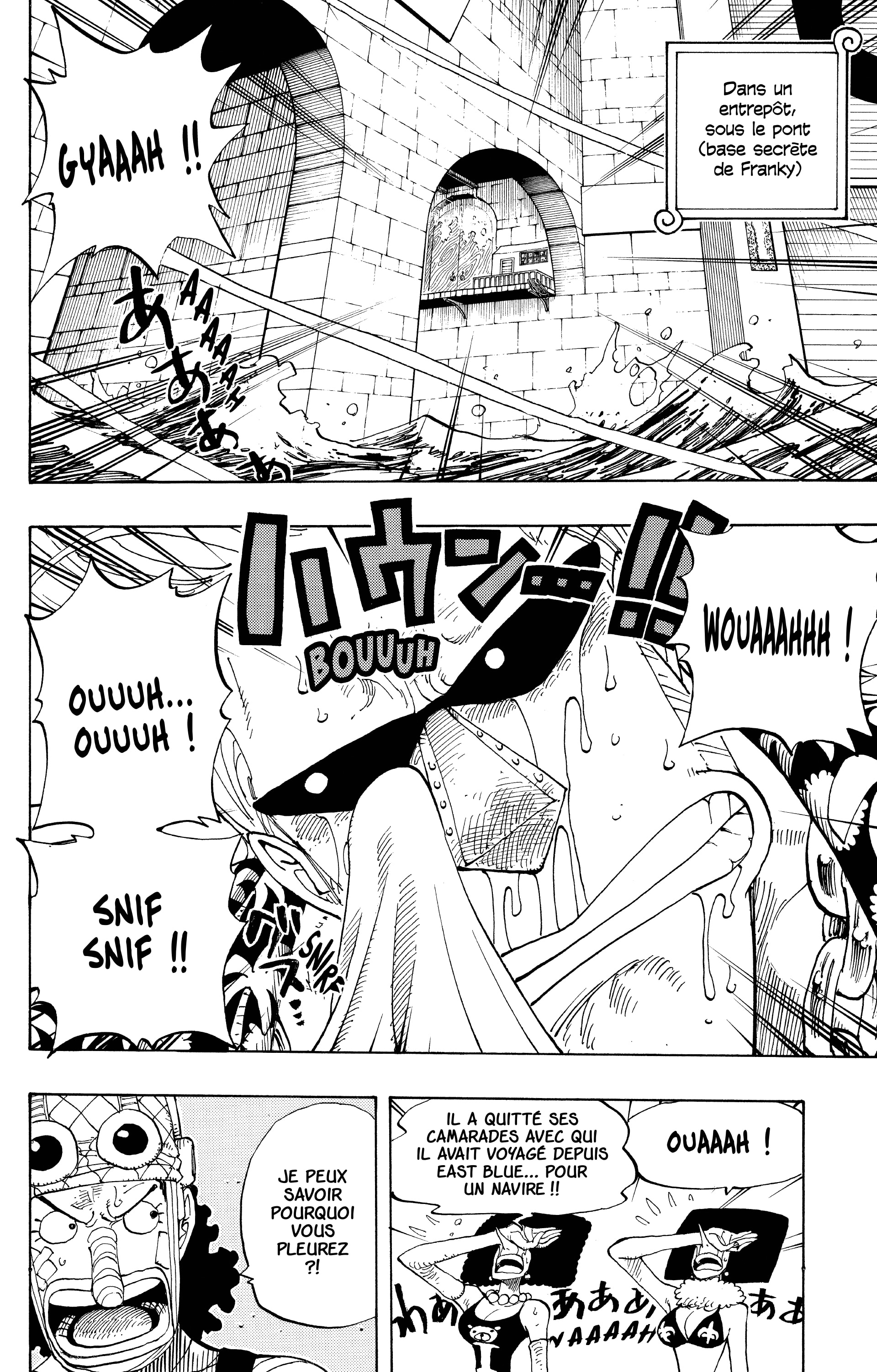 One Piece Chapitre 350 - Page 8