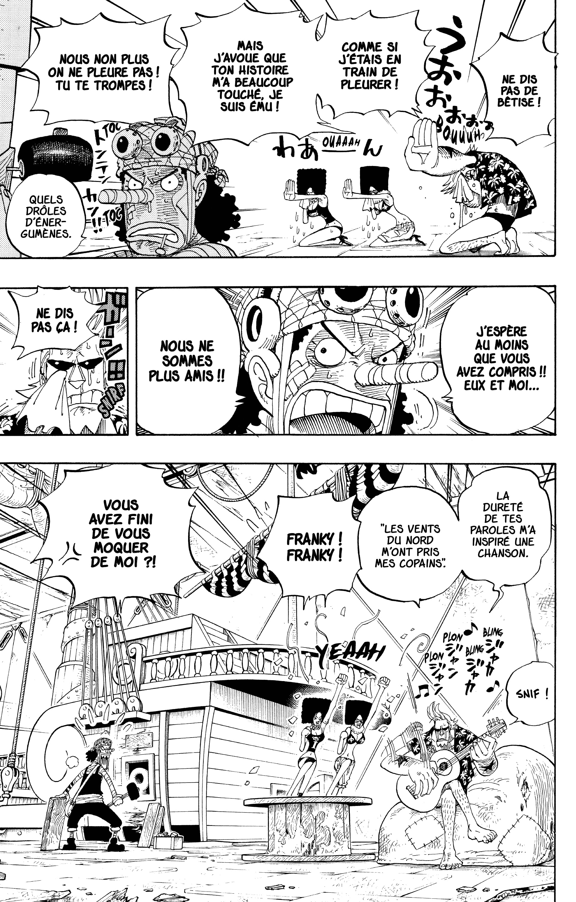 One Piece Chapitre 350 - Page 9
