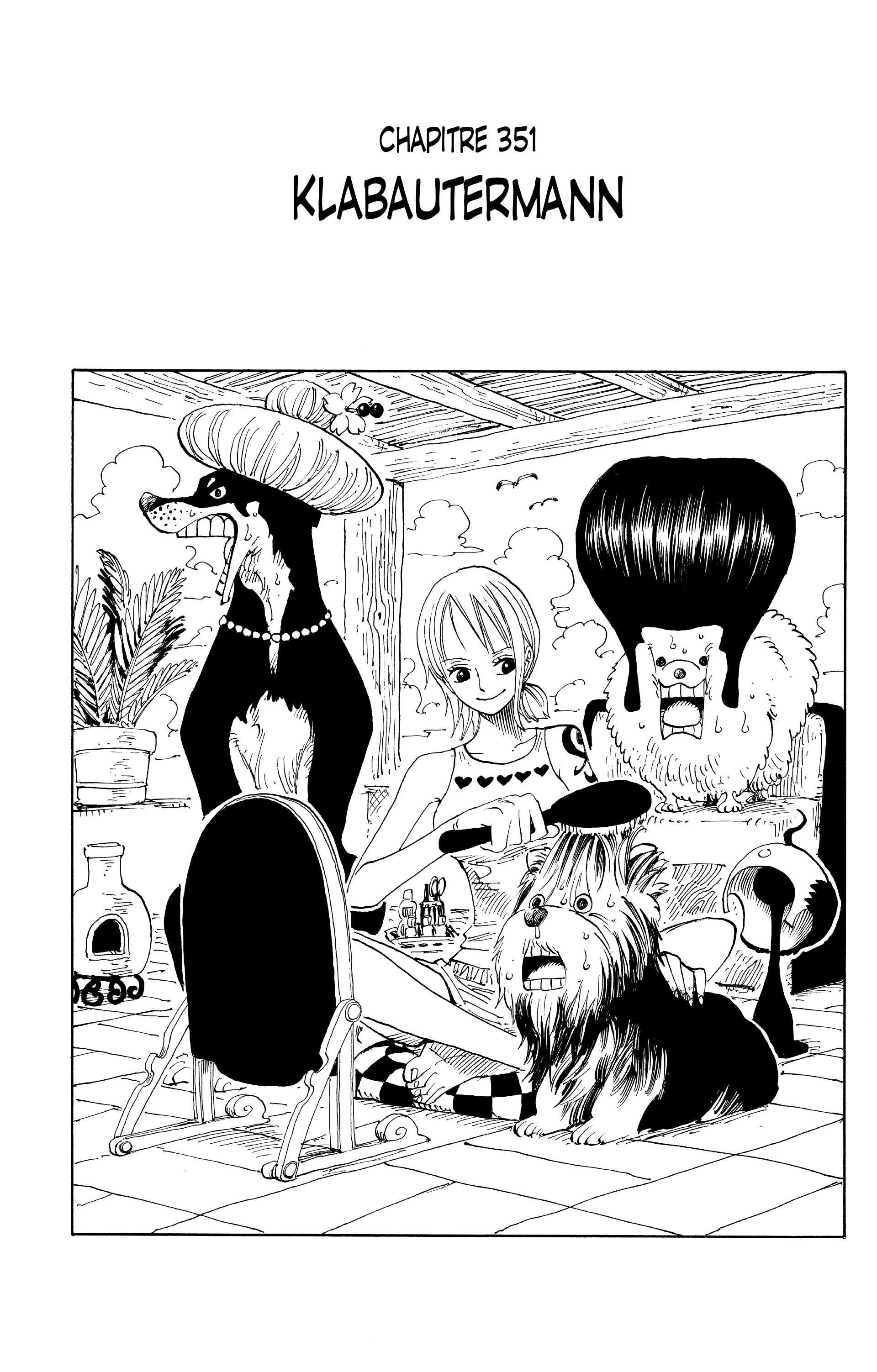 One Piece Chapitre 351 - Page 1