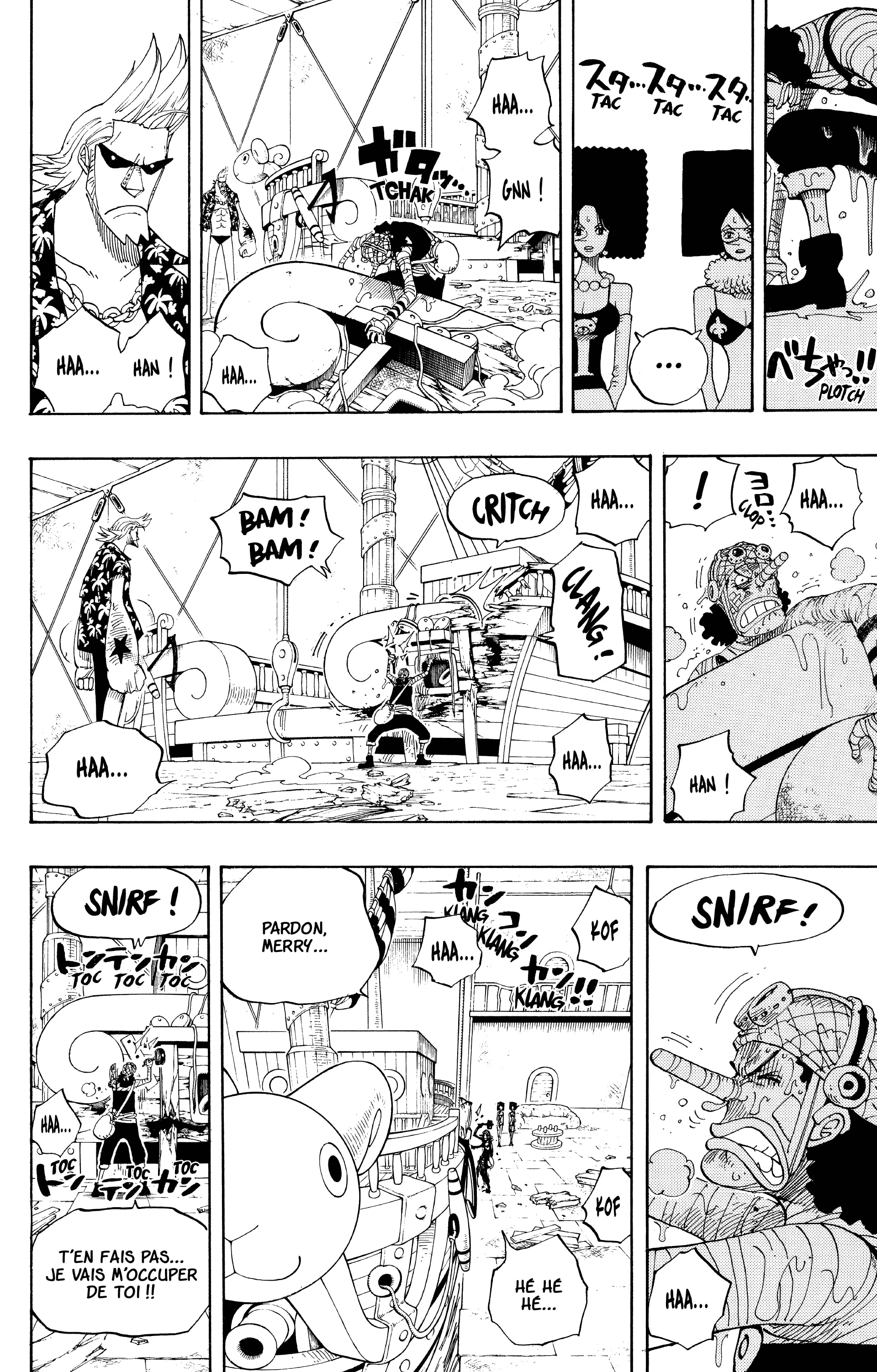 One Piece Chapitre 351 - Page 10