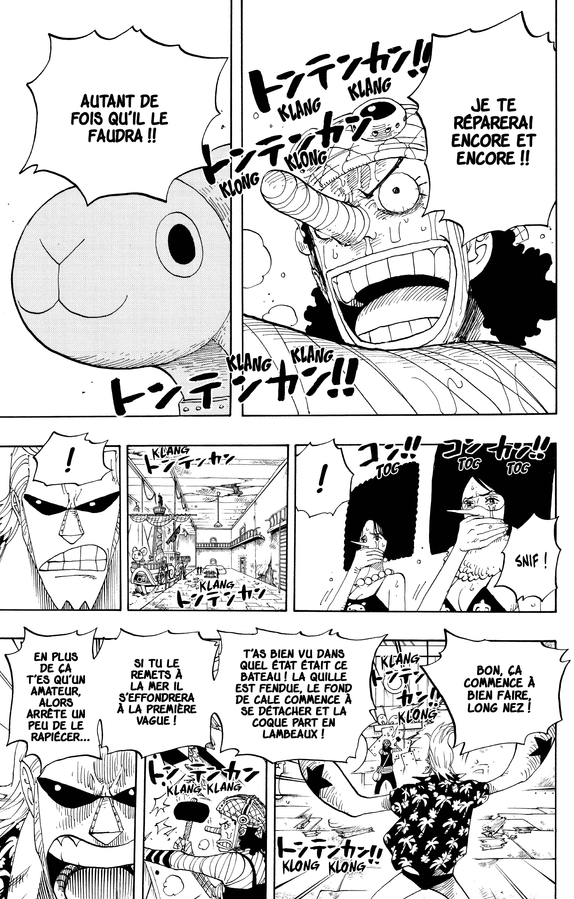 One Piece Chapitre 351 - Page 11