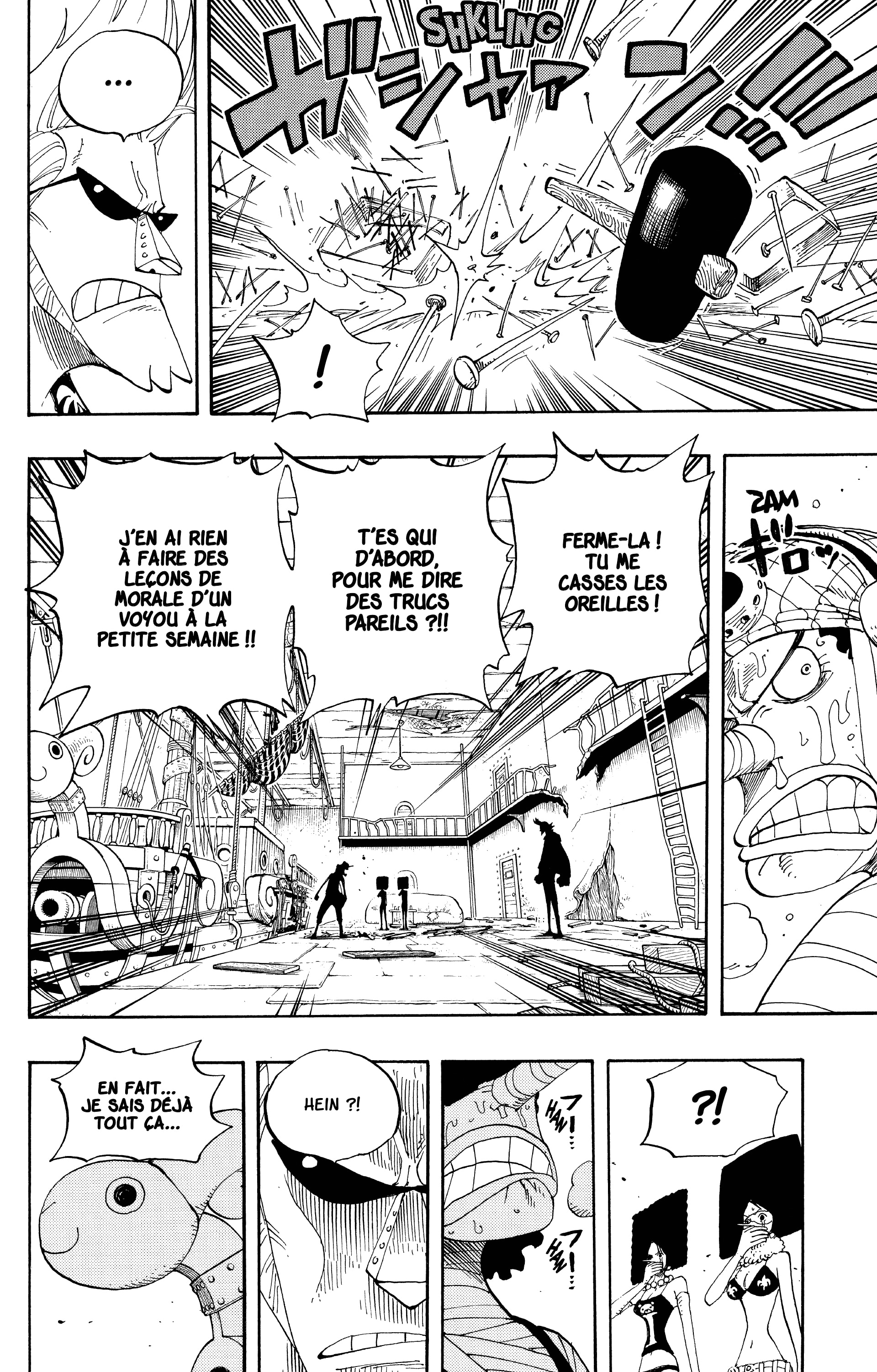 One Piece Chapitre 351 - Page 12