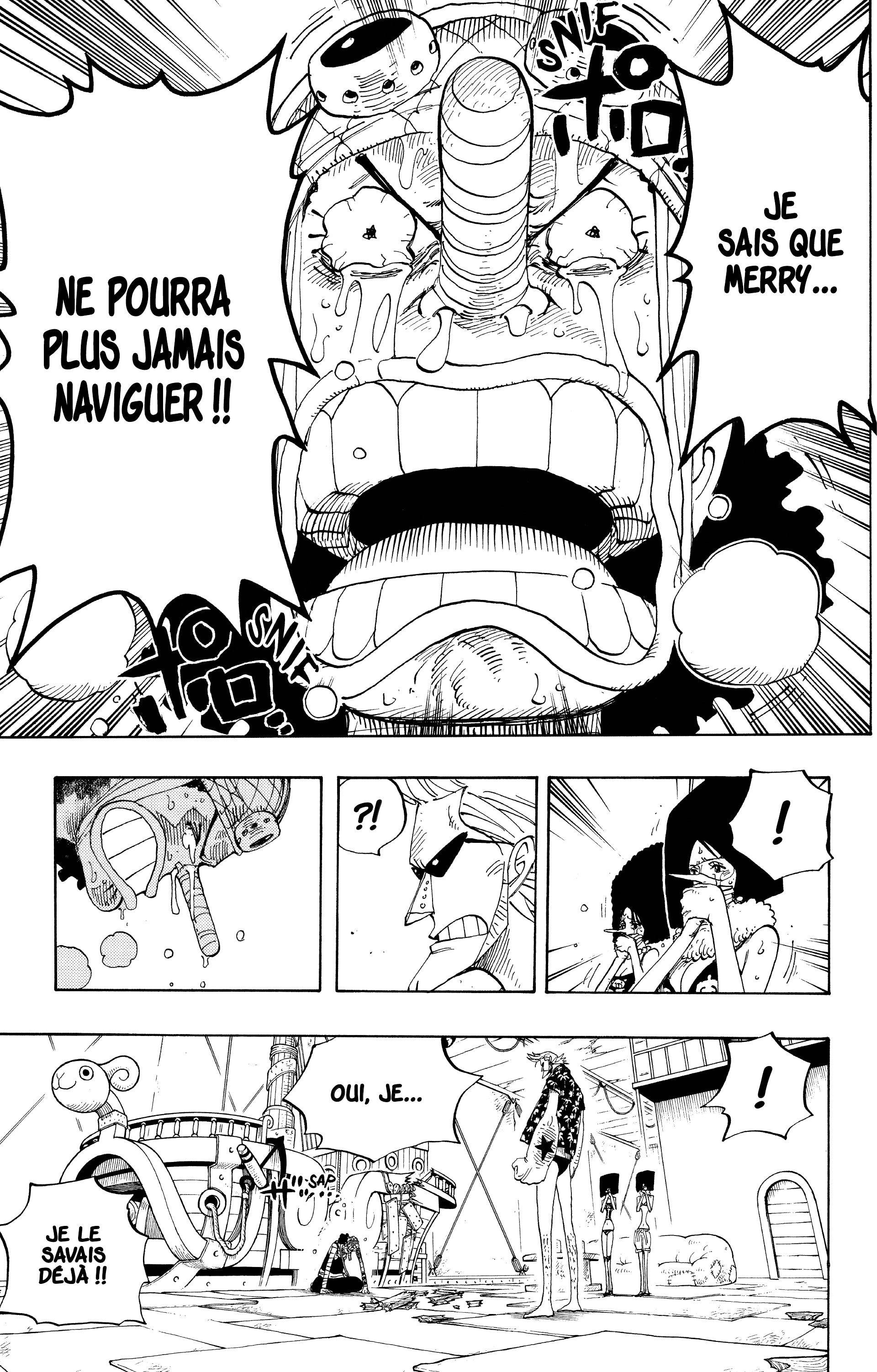One Piece Chapitre 351 - Page 13