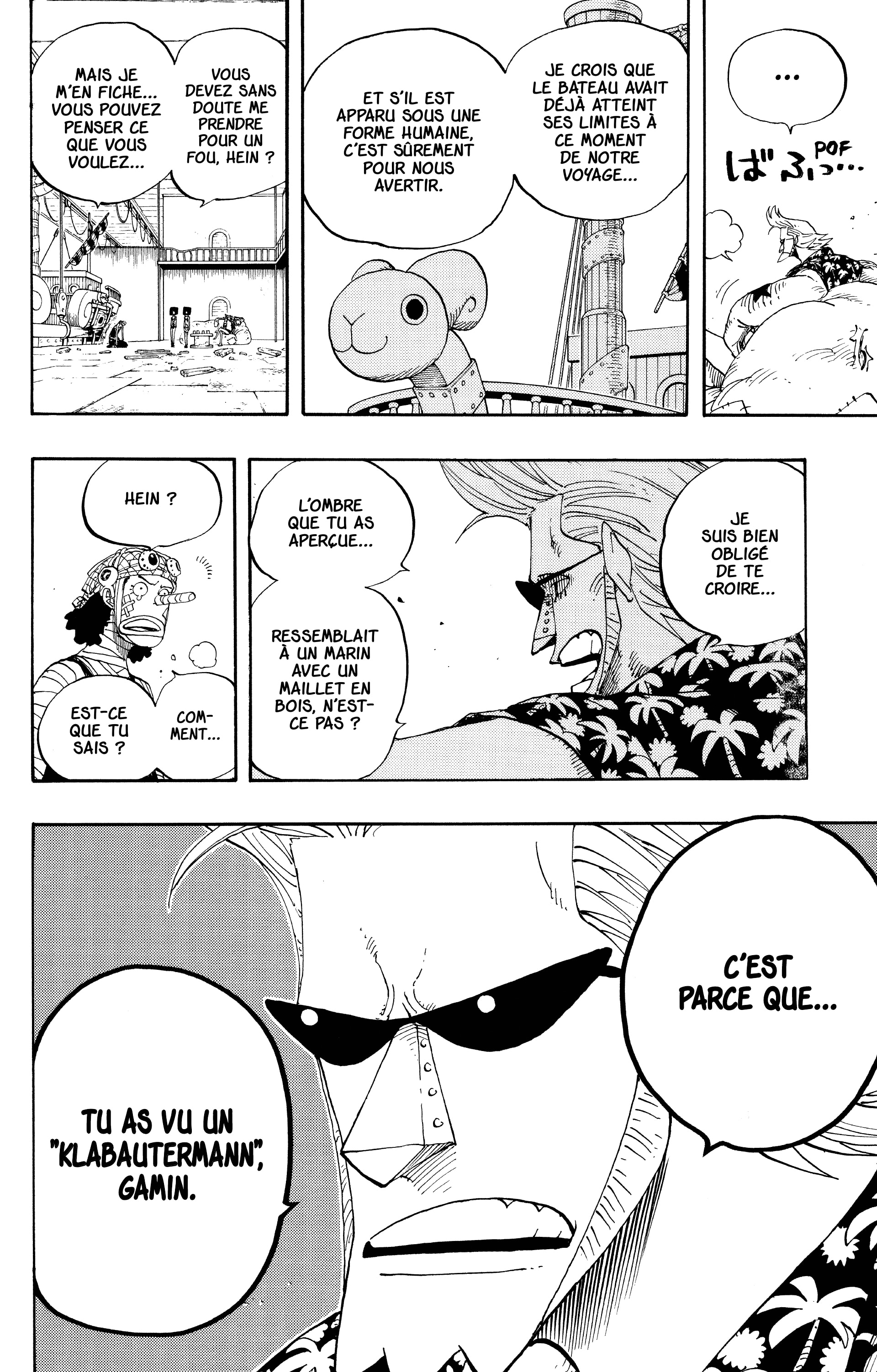 One Piece Chapitre 351 - Page 16
