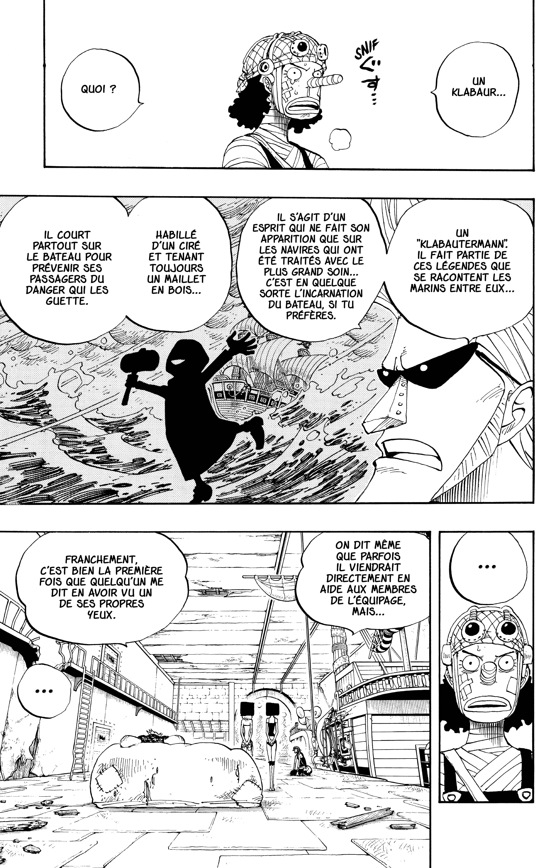 One Piece Chapitre 351 - Page 17