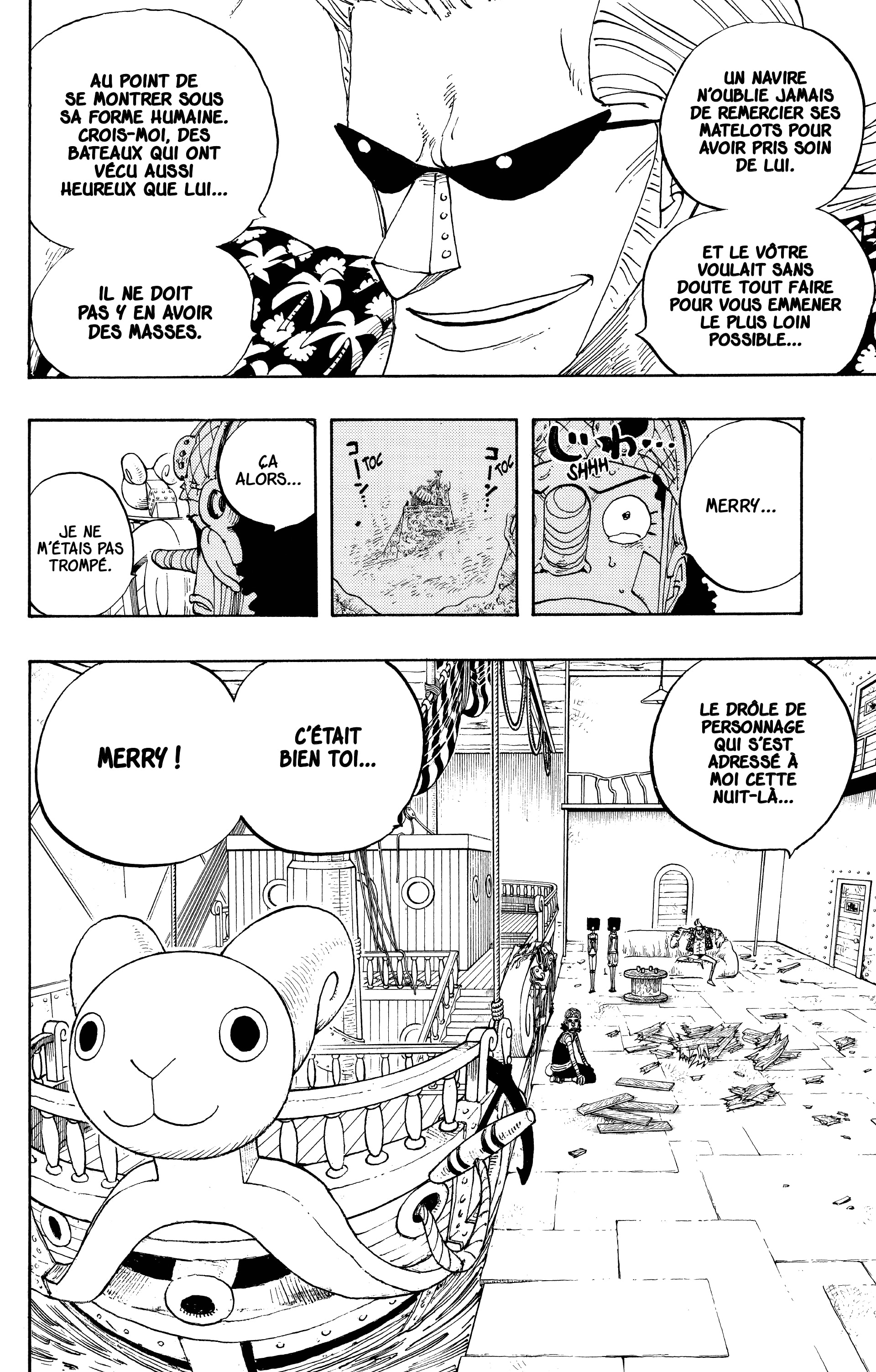 One Piece Chapitre 351 - Page 18