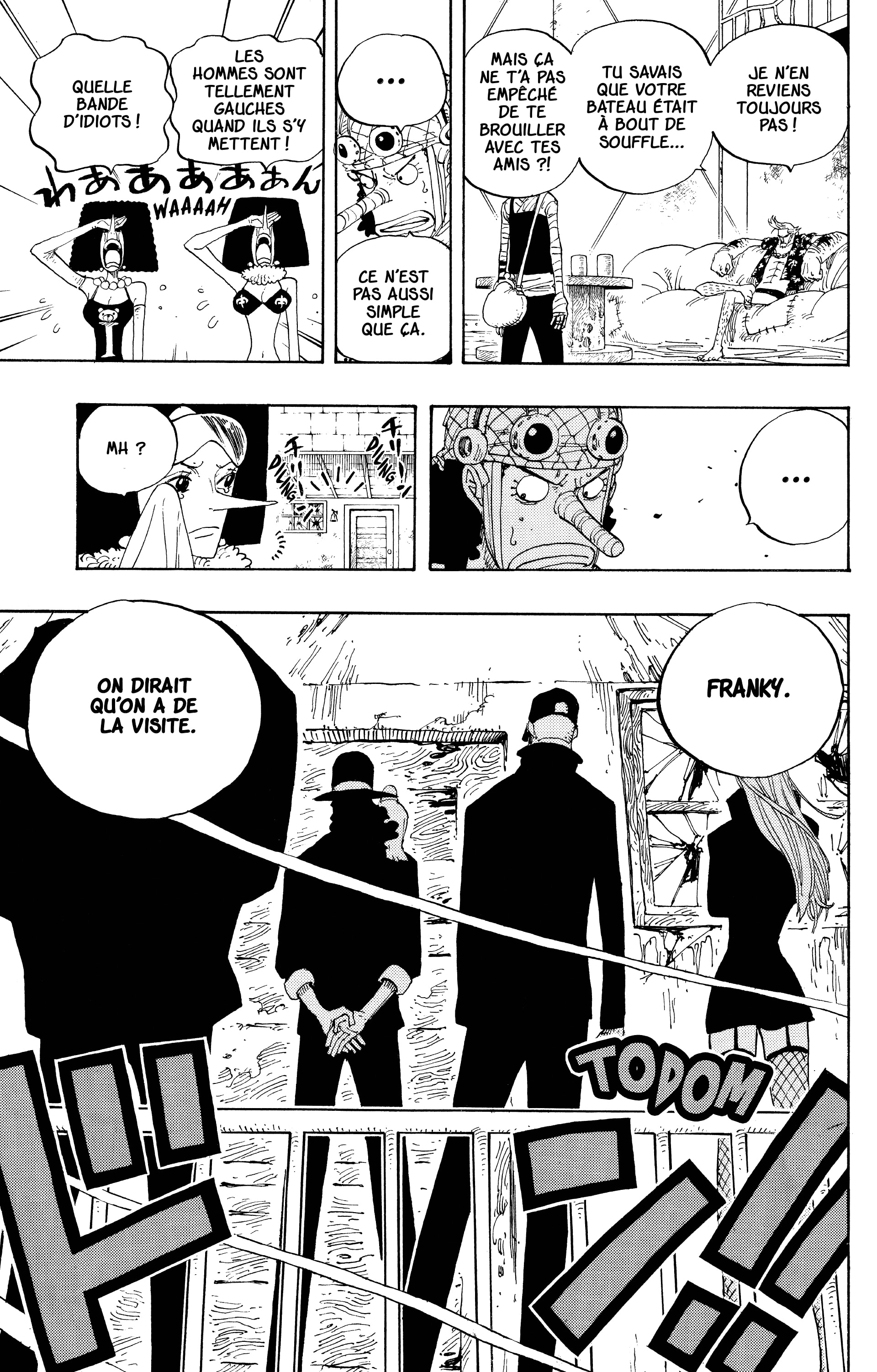 One Piece Chapitre 351 - Page 19