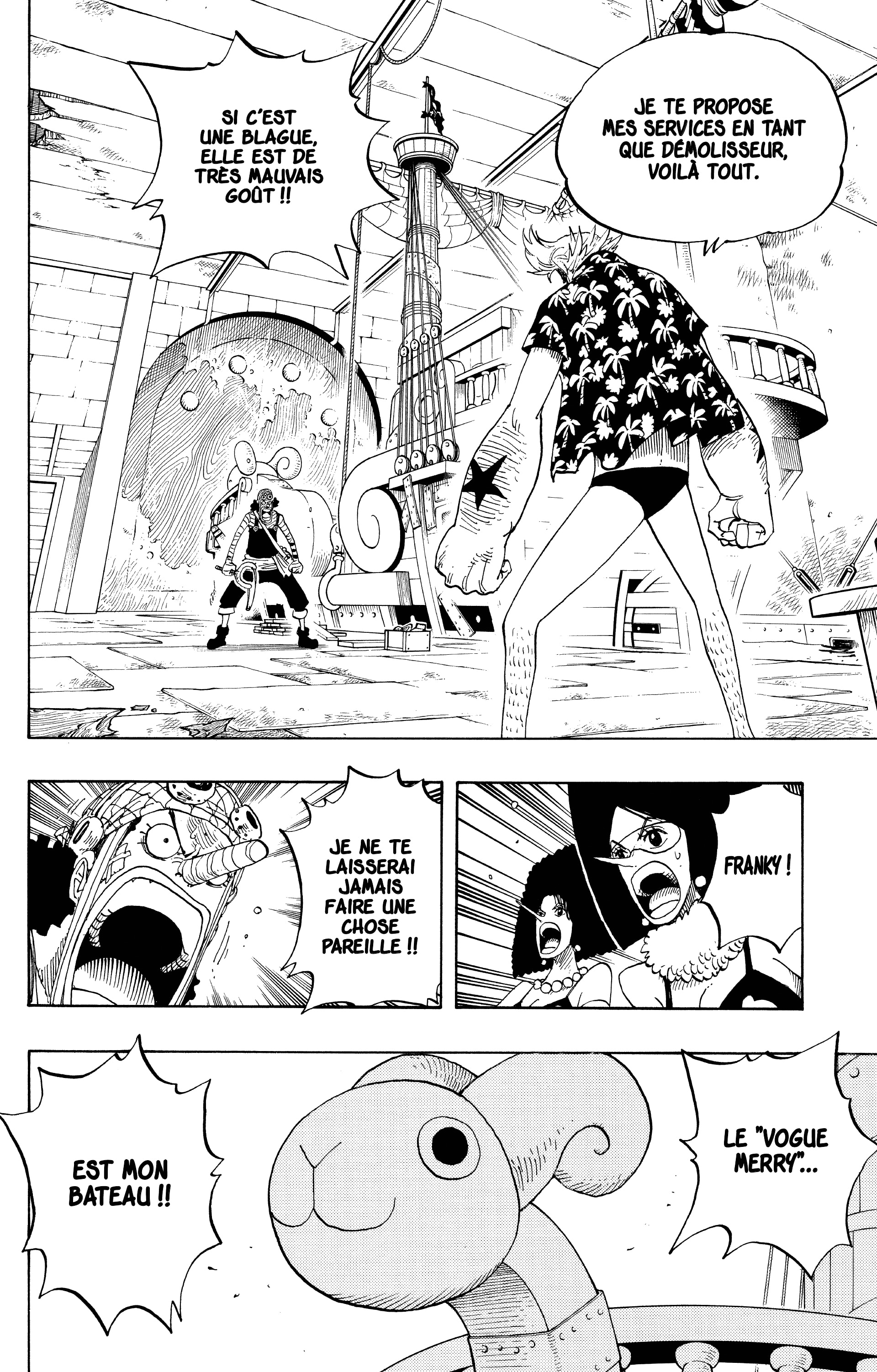 One Piece Chapitre 351 - Page 2
