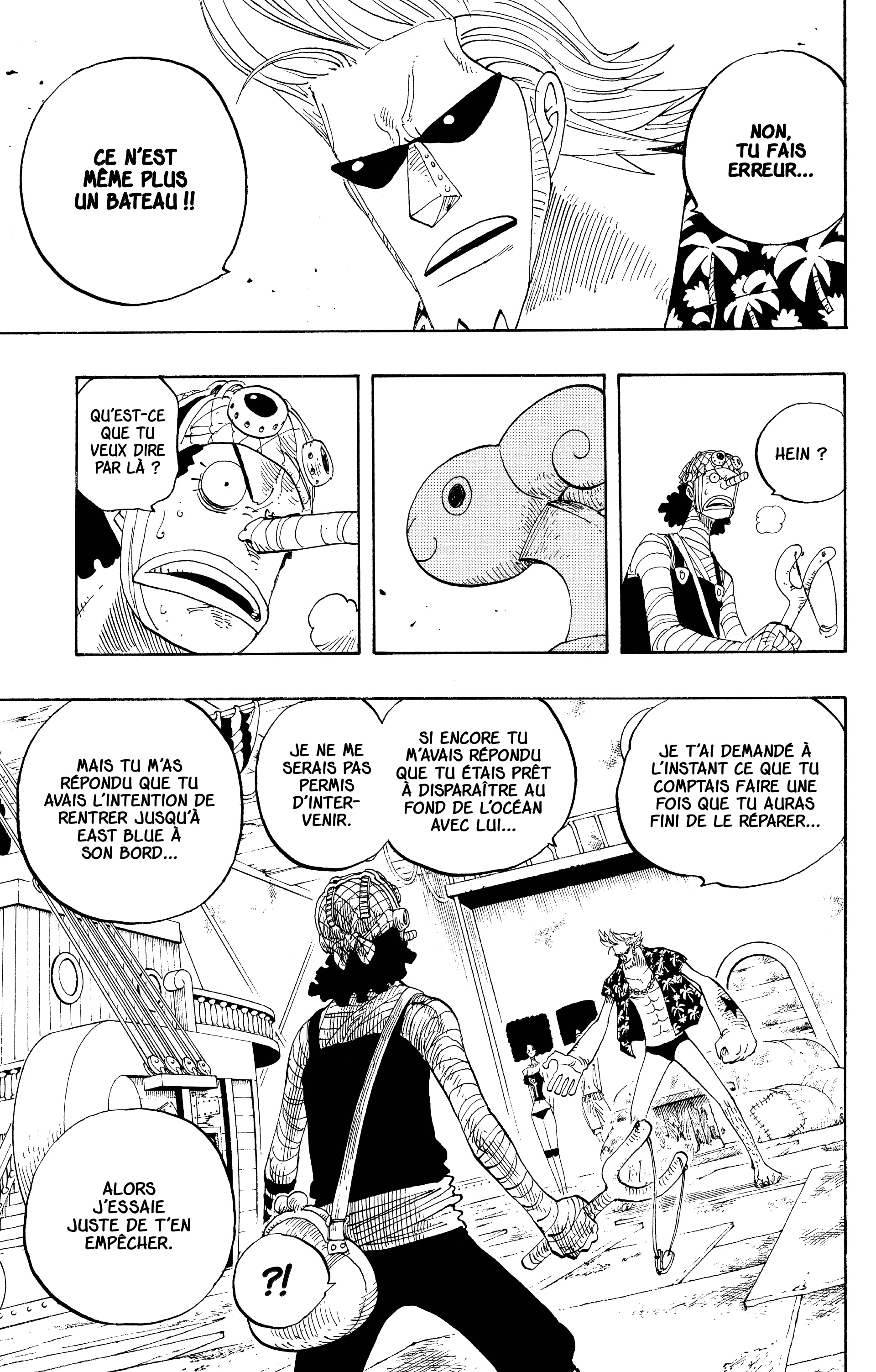 One Piece Chapitre 351 - Page 3