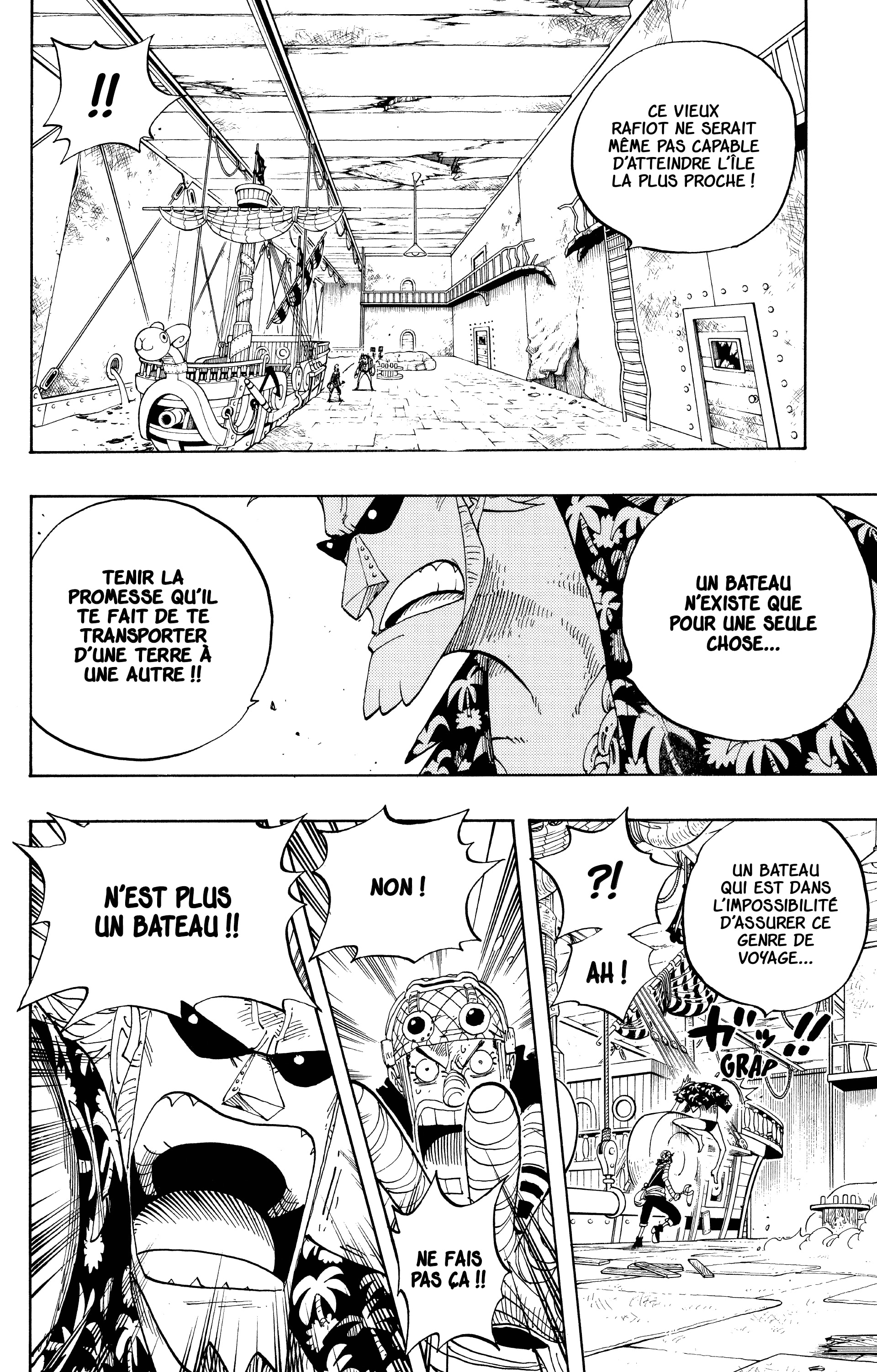 One Piece Chapitre 351 - Page 4