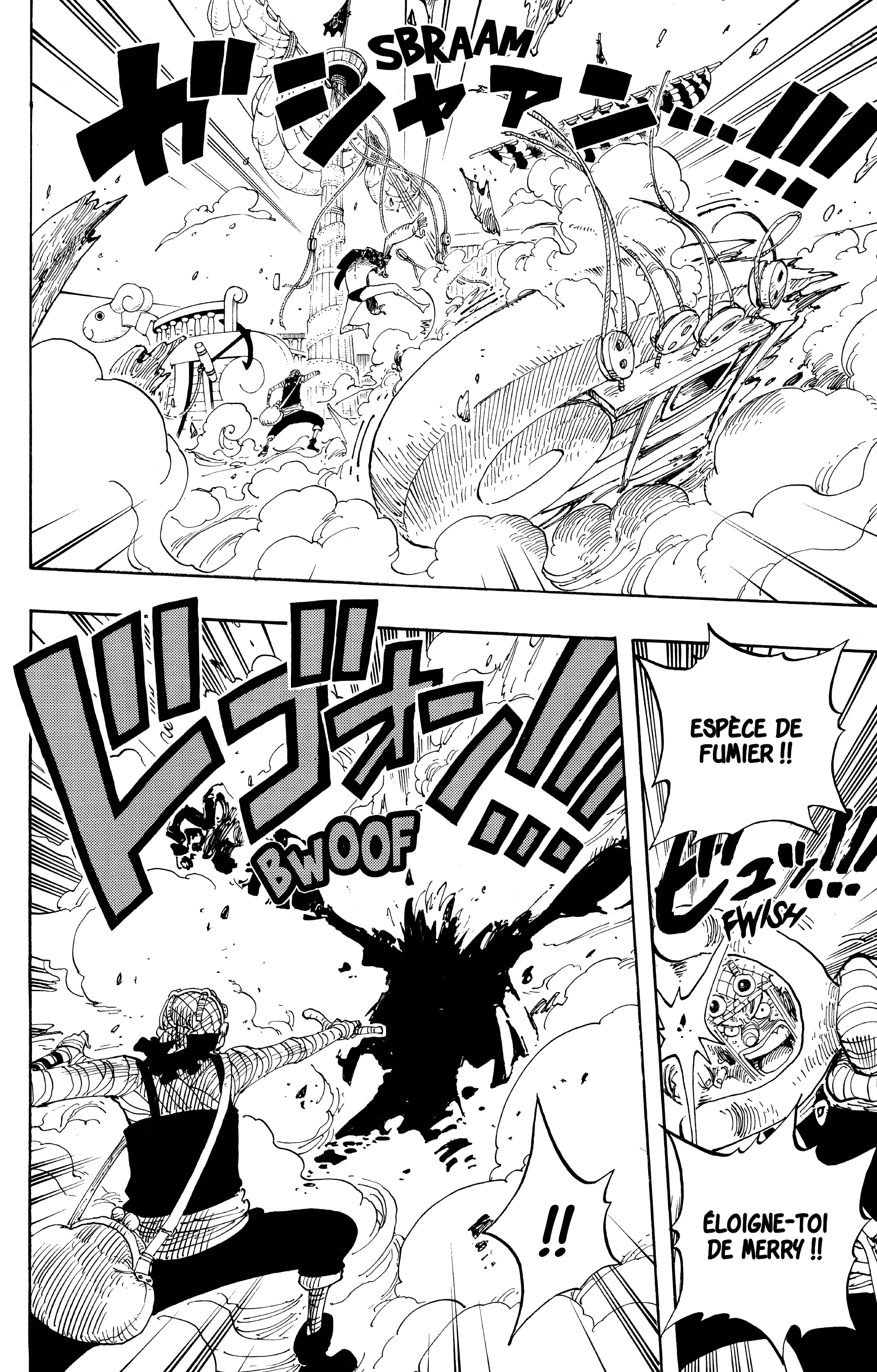 One Piece Chapitre 351 - Page 6