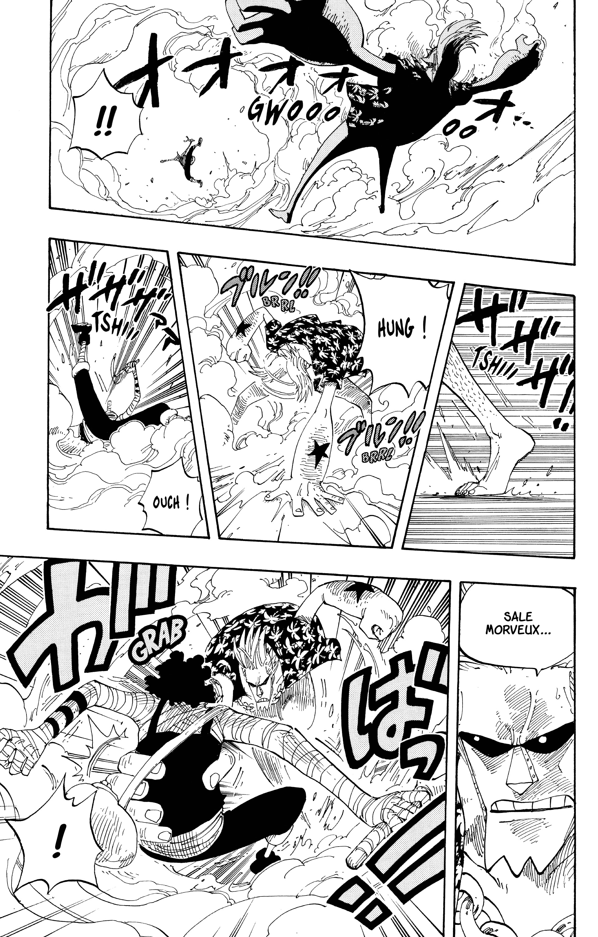 One Piece Chapitre 351 - Page 7