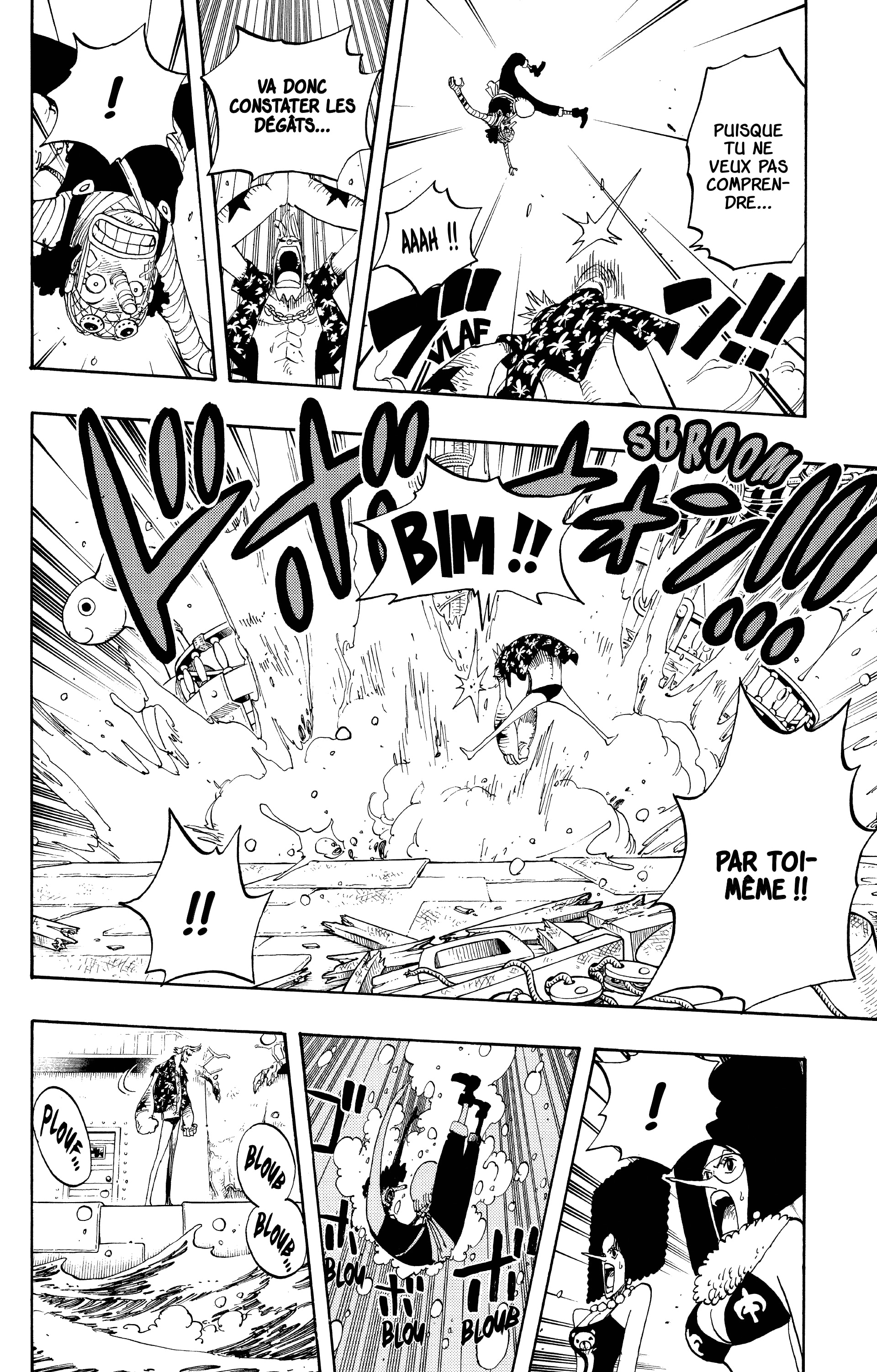 One Piece Chapitre 351 - Page 8