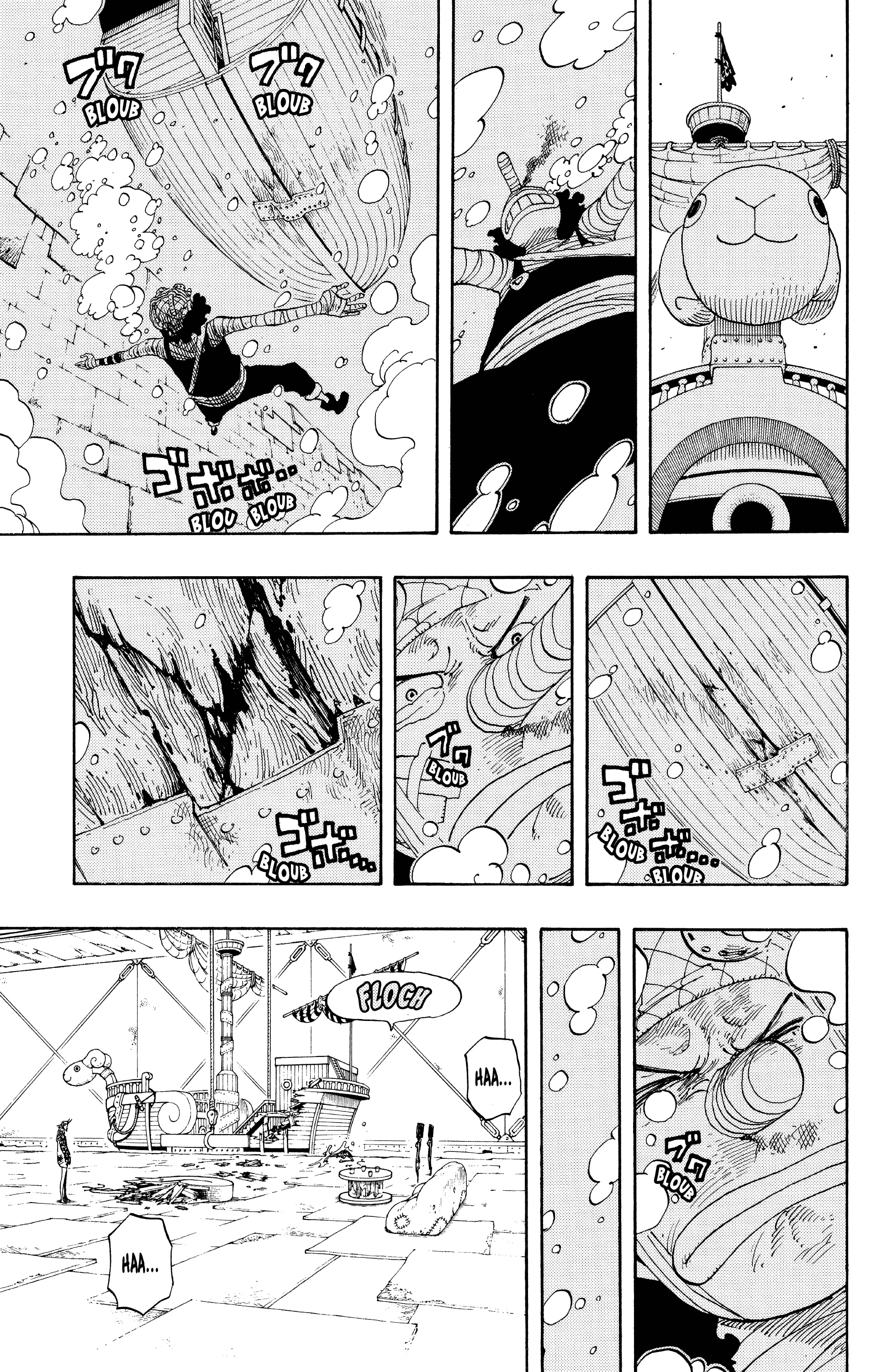 One Piece Chapitre 351 - Page 9