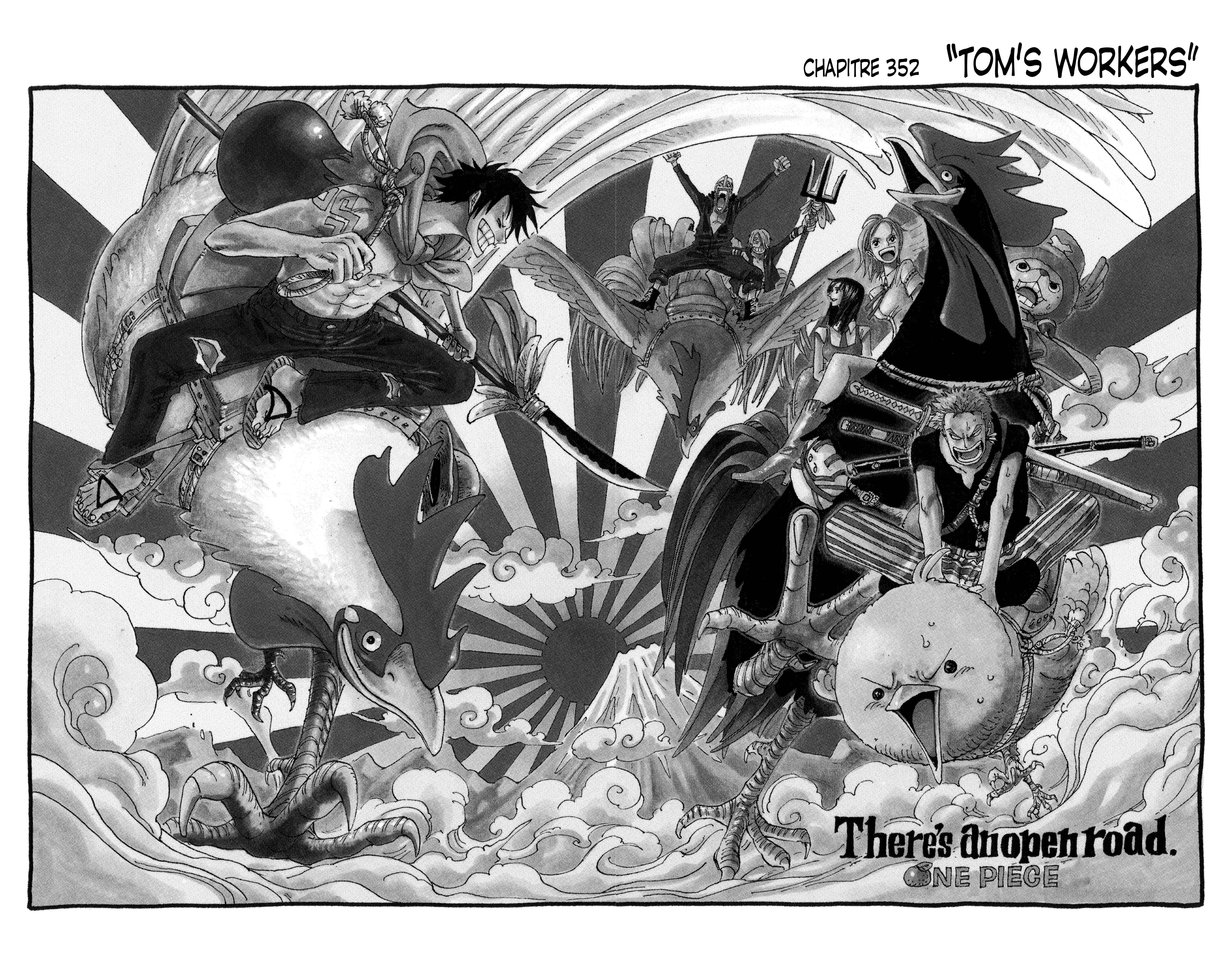 One Piece Chapitre 352 - Page 1