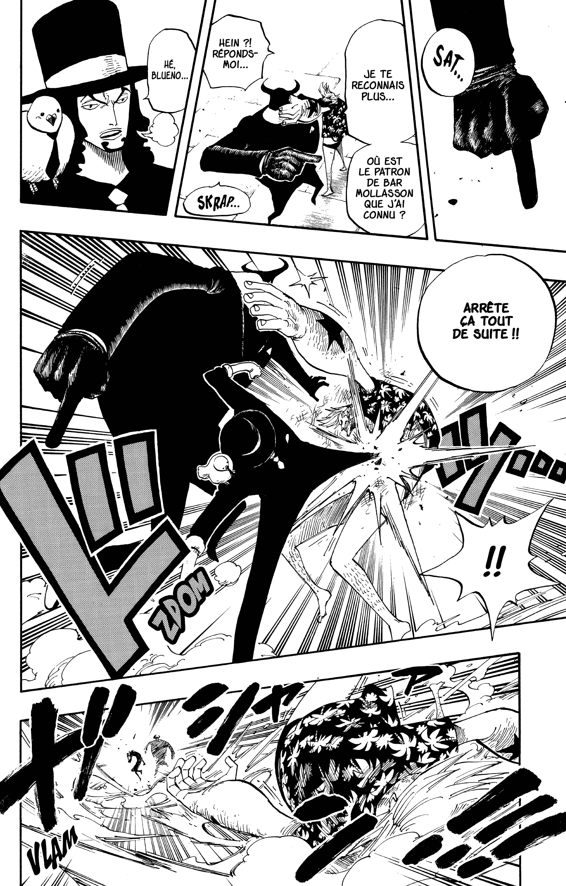 One Piece Chapitre 352 - Page 10