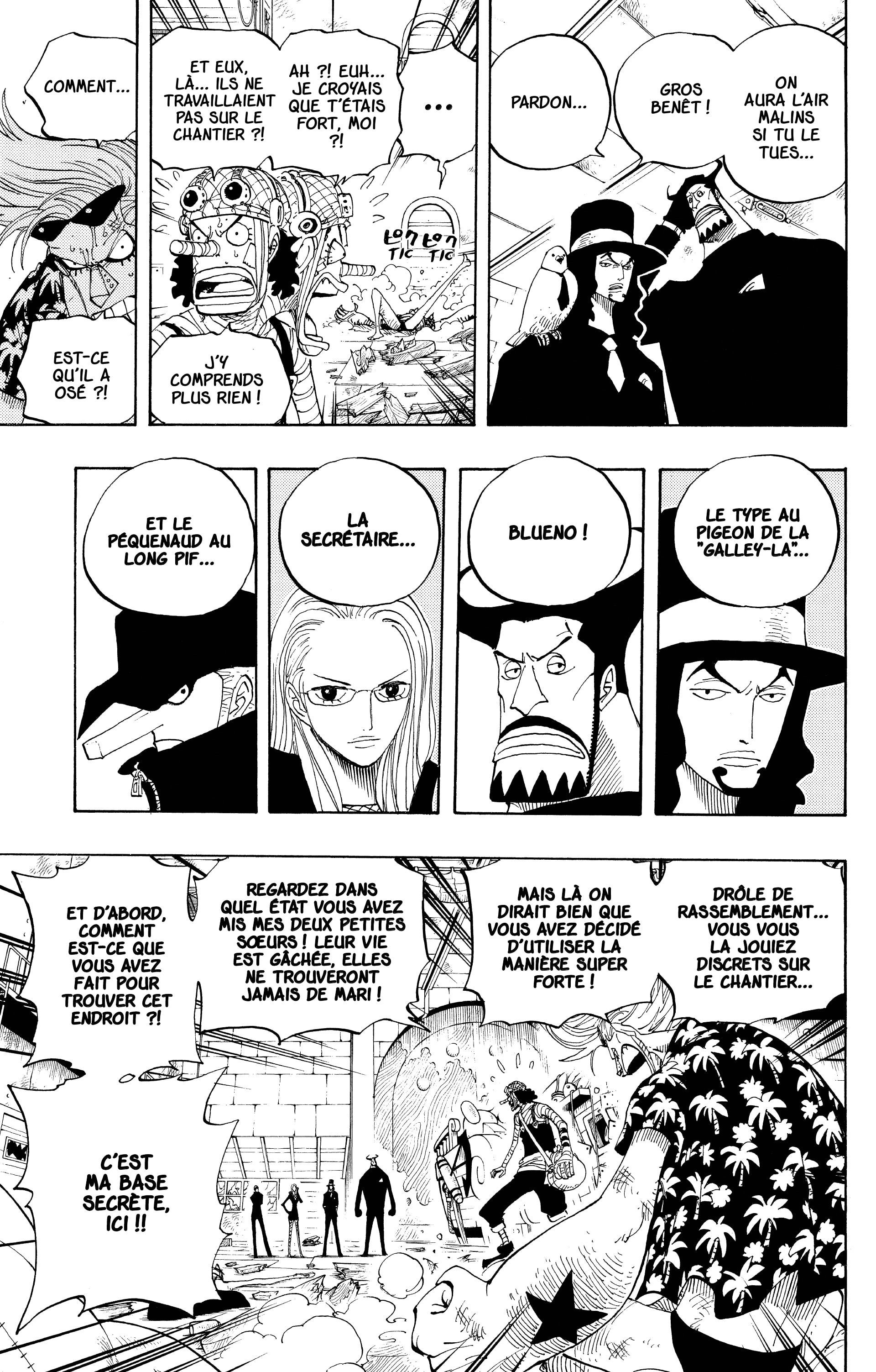 One Piece Chapitre 352 - Page 11