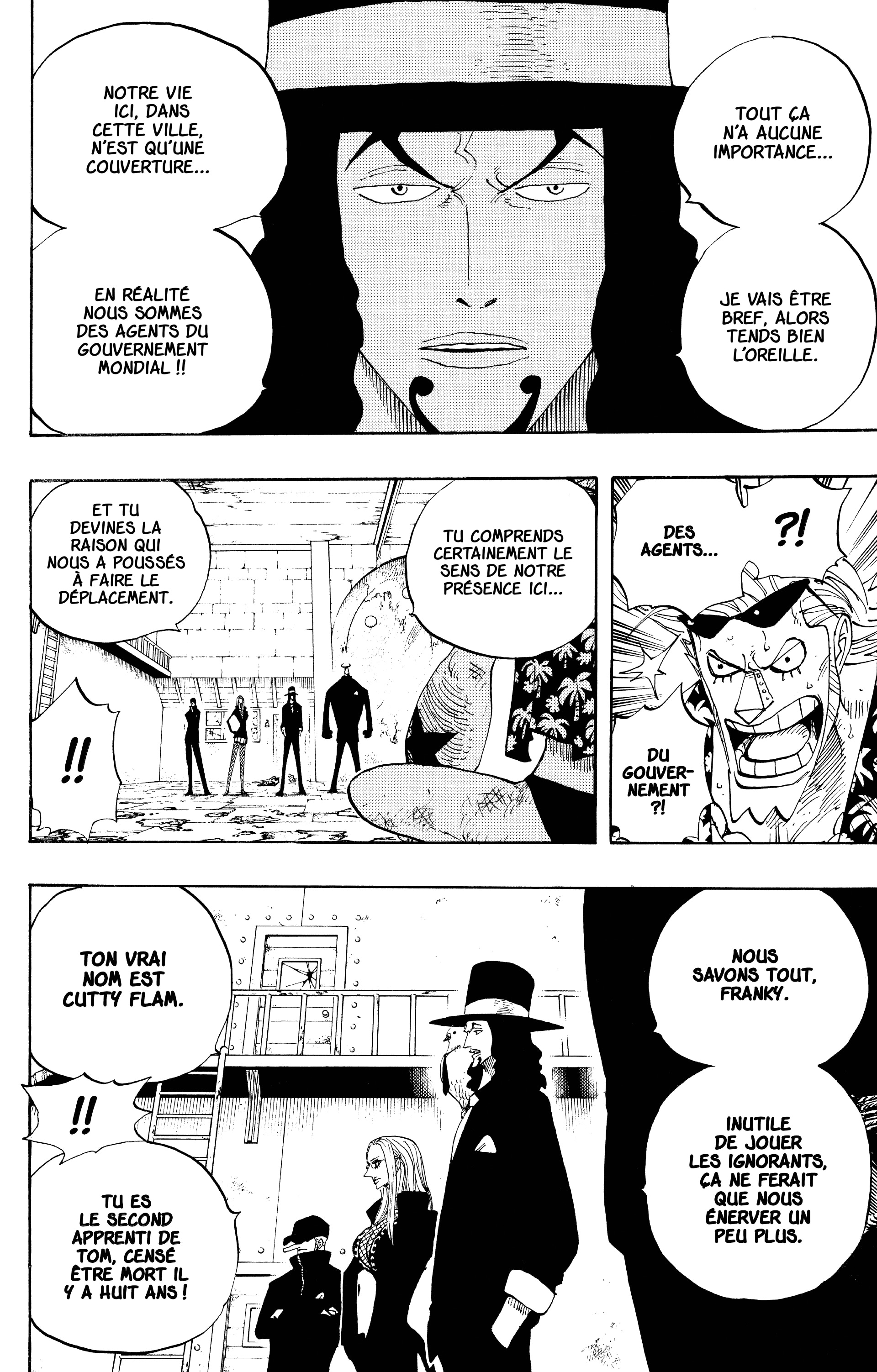 One Piece Chapitre 352 - Page 12
