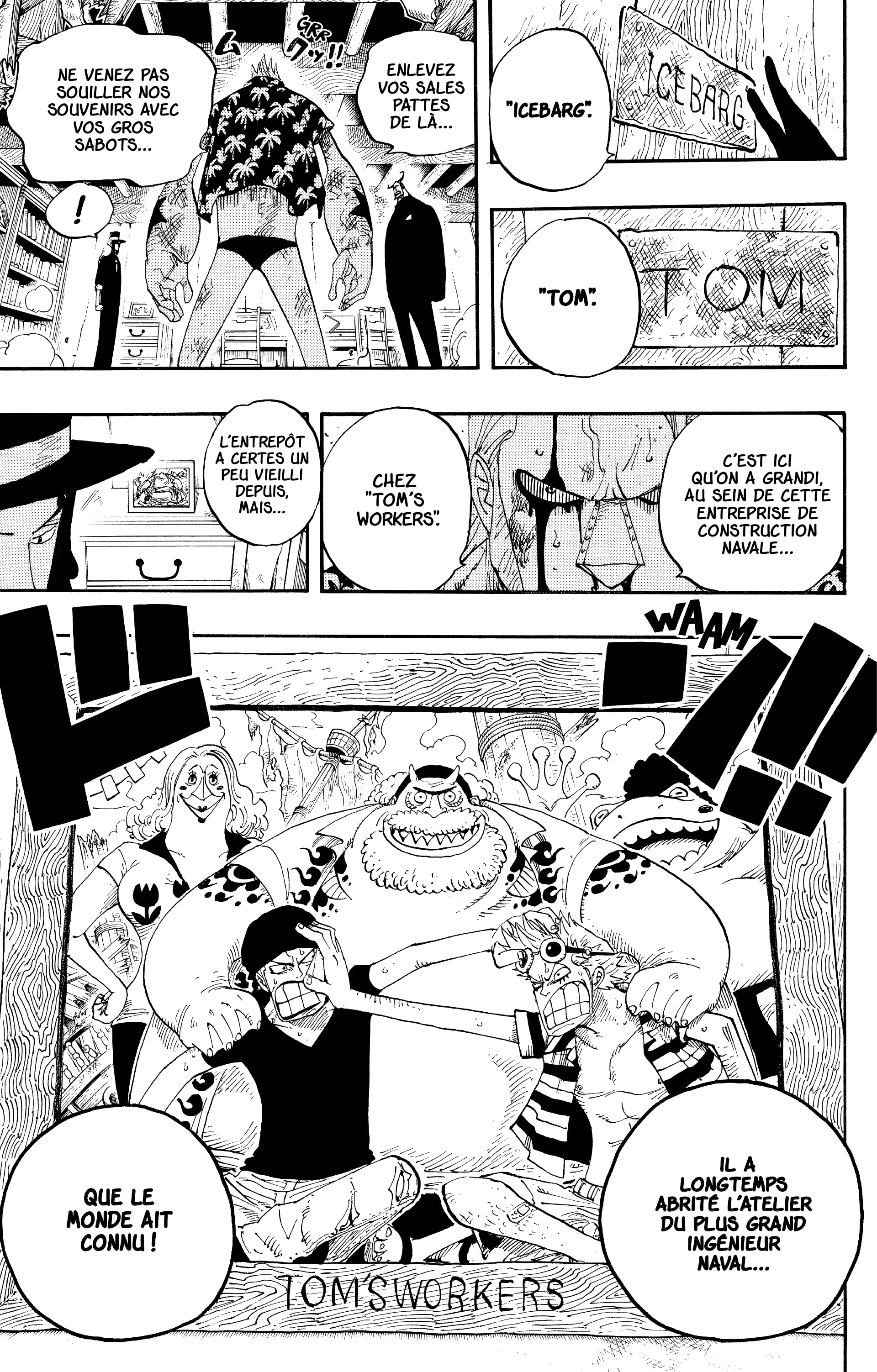 One Piece Chapitre 352 - Page 19