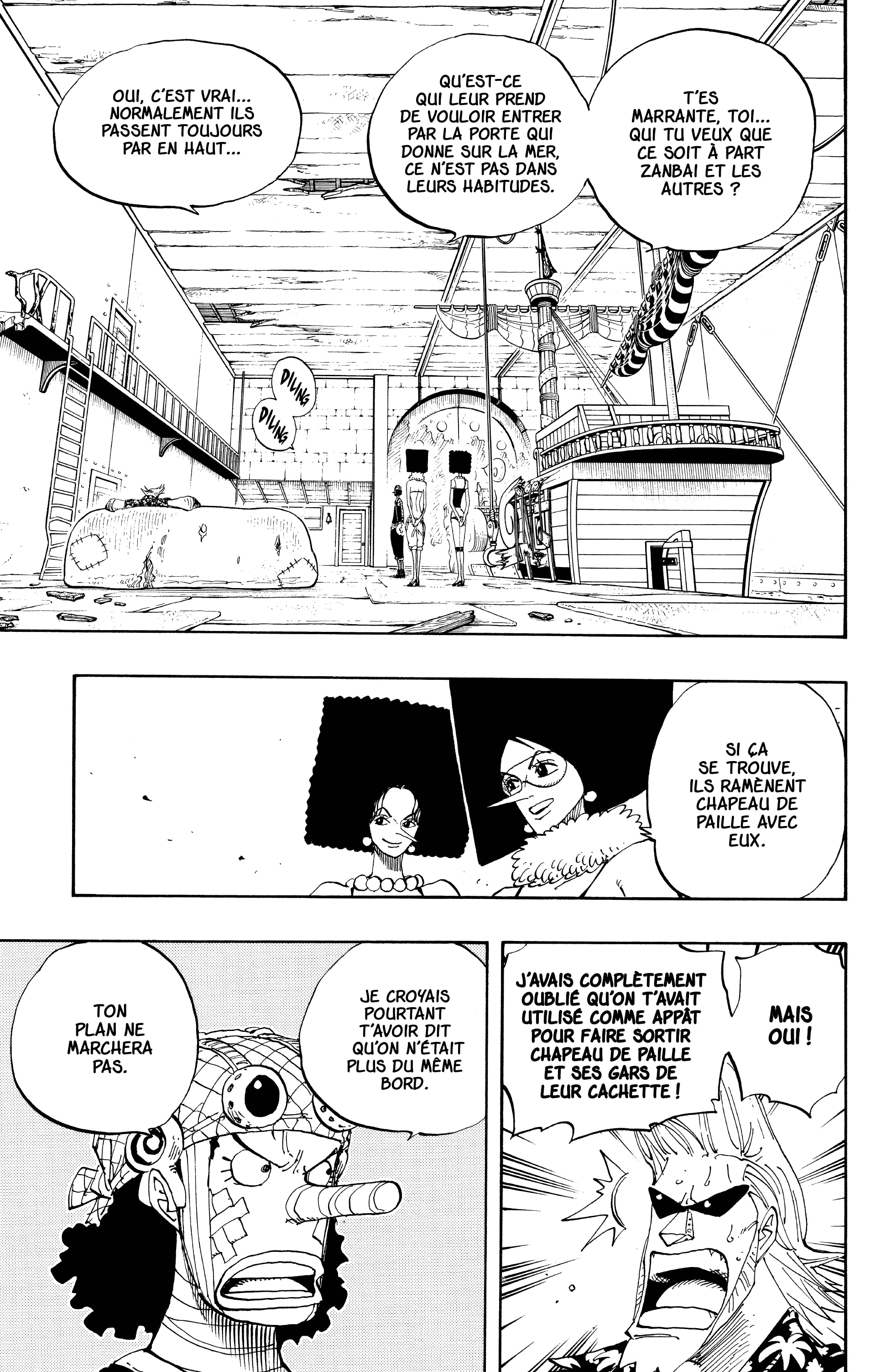 One Piece Chapitre 352 - Page 3