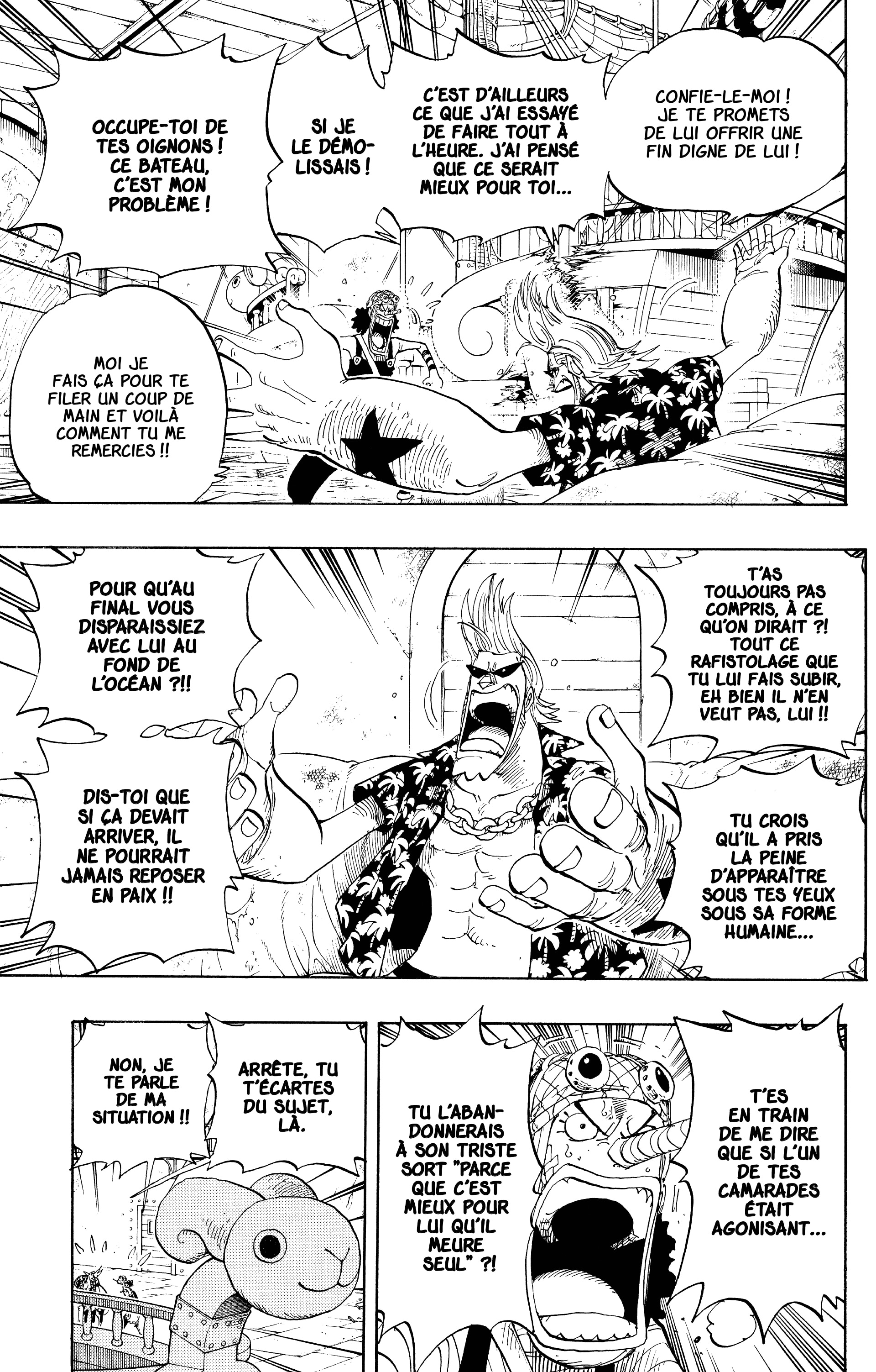 One Piece Chapitre 352 - Page 5