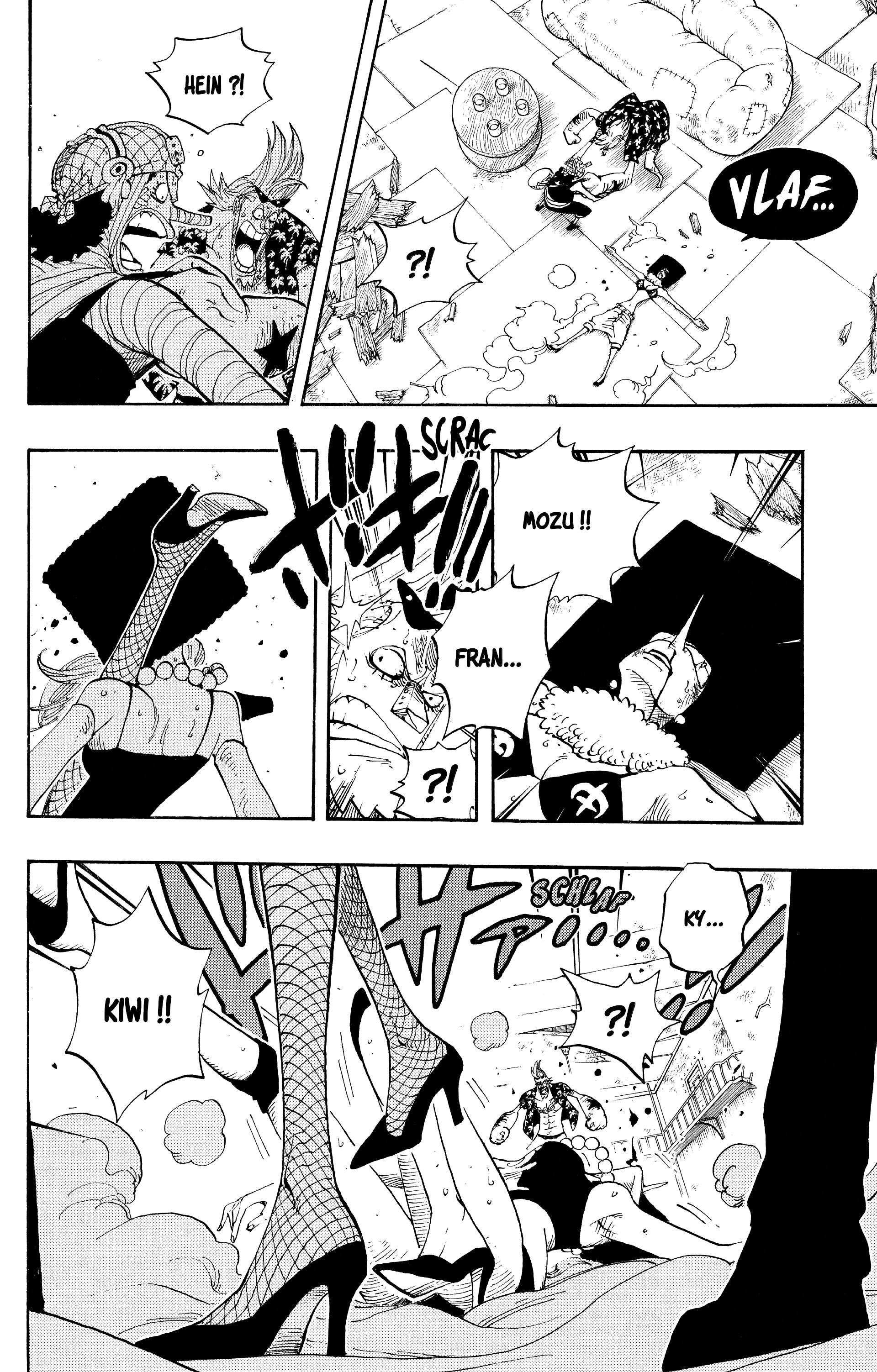 One Piece Chapitre 352 - Page 6