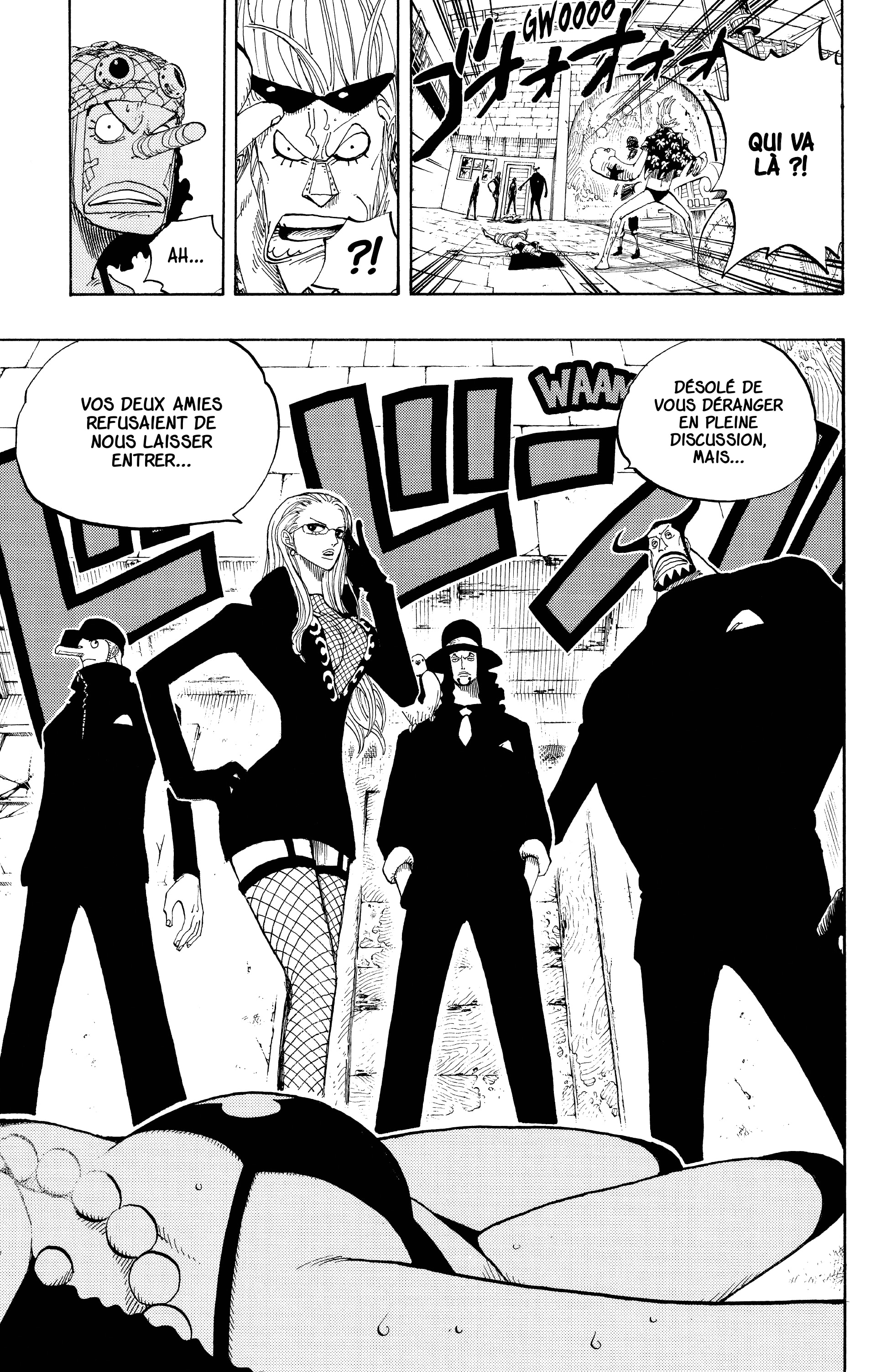 One Piece Chapitre 352 - Page 7