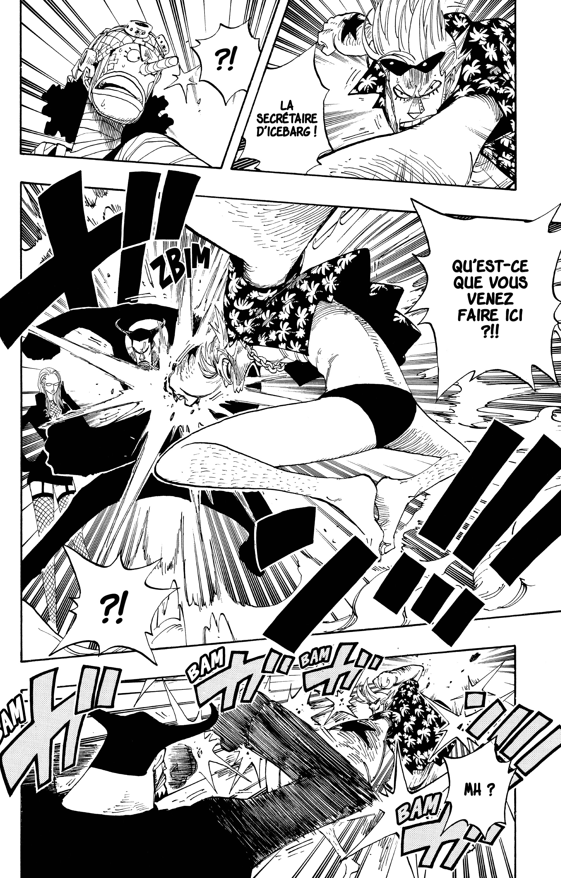 One Piece Chapitre 352 - Page 8